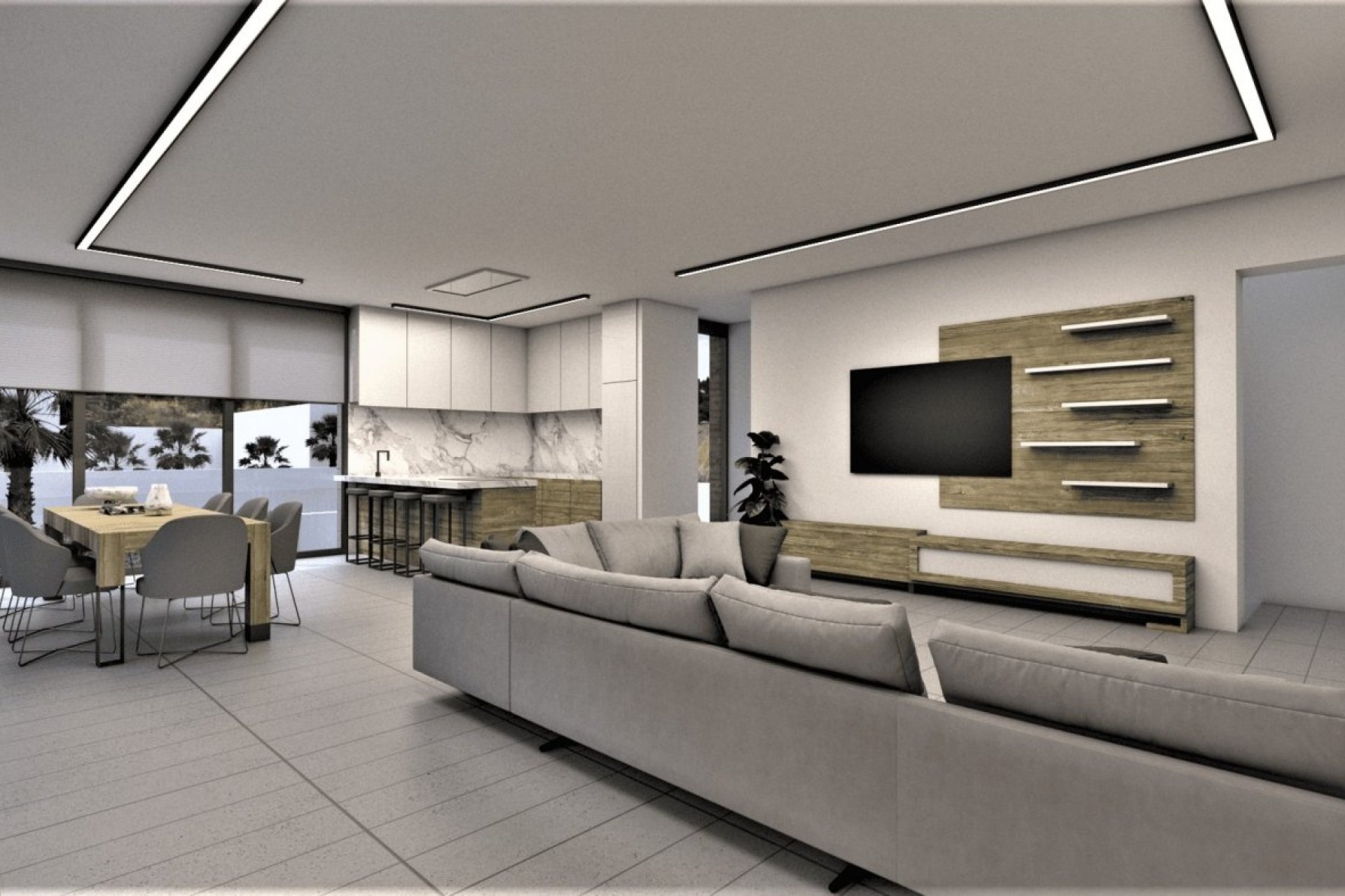 Новое здание - Villa - Orihuela Costa - La Zenia