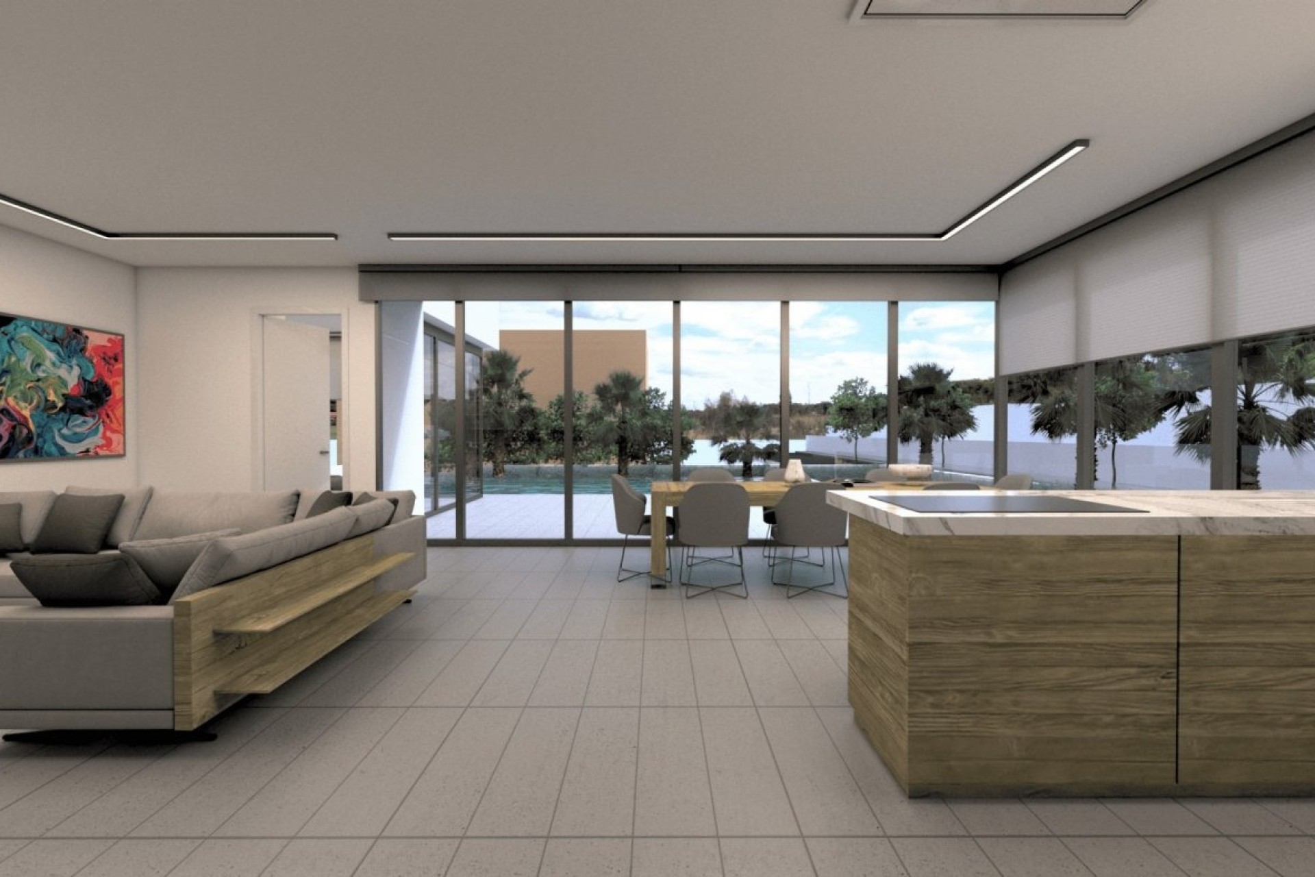 Новое здание - Villa - Orihuela Costa - La Zenia