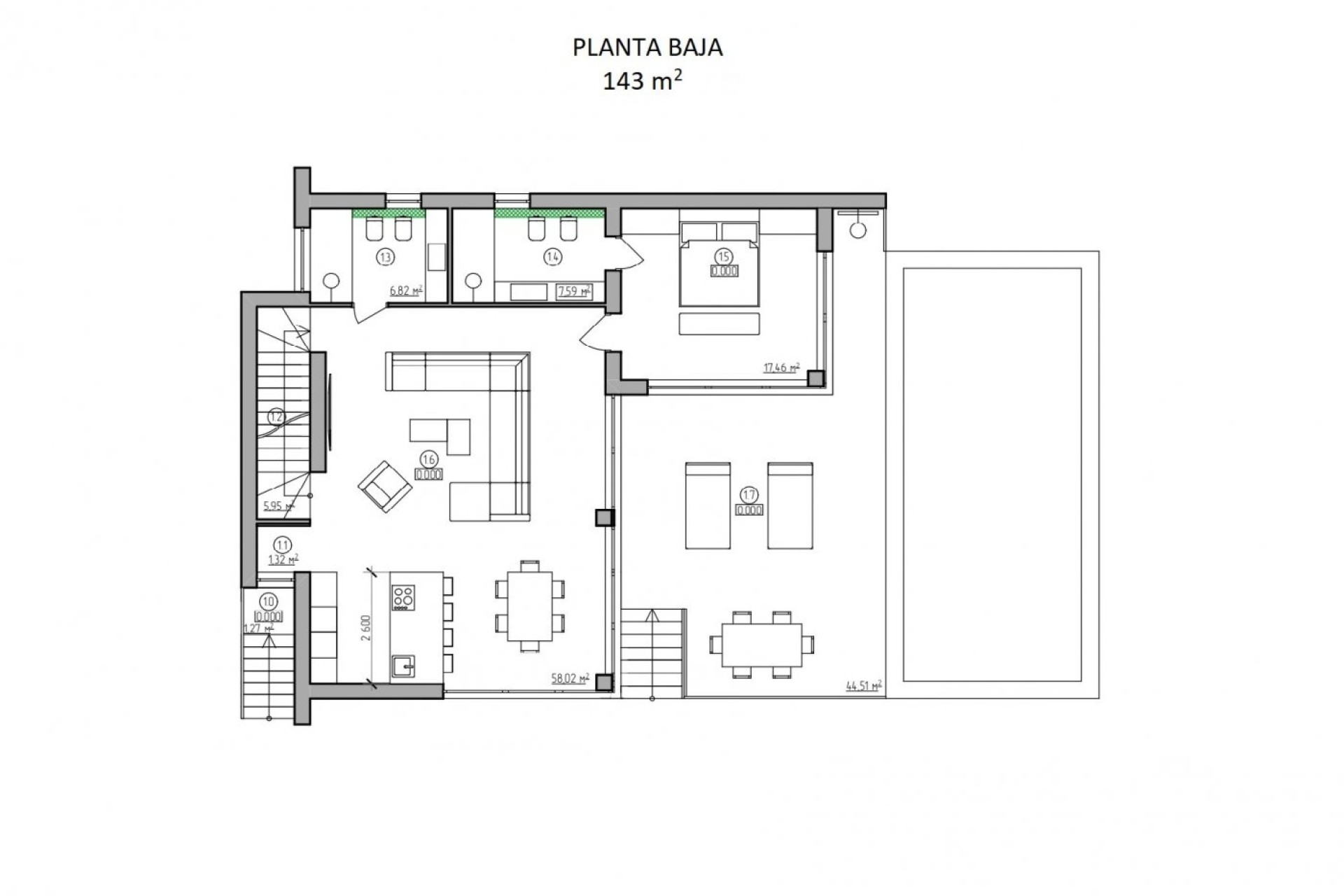 Новое здание - Villa - Orihuela Costa - La Zenia