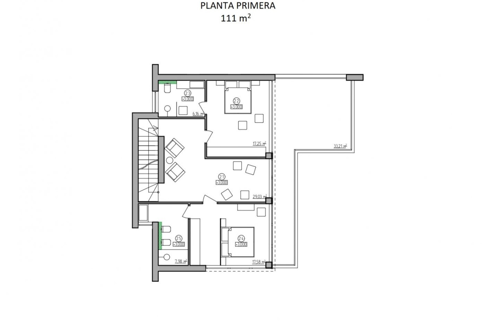 Новое здание - Villa - Orihuela Costa - La Zenia