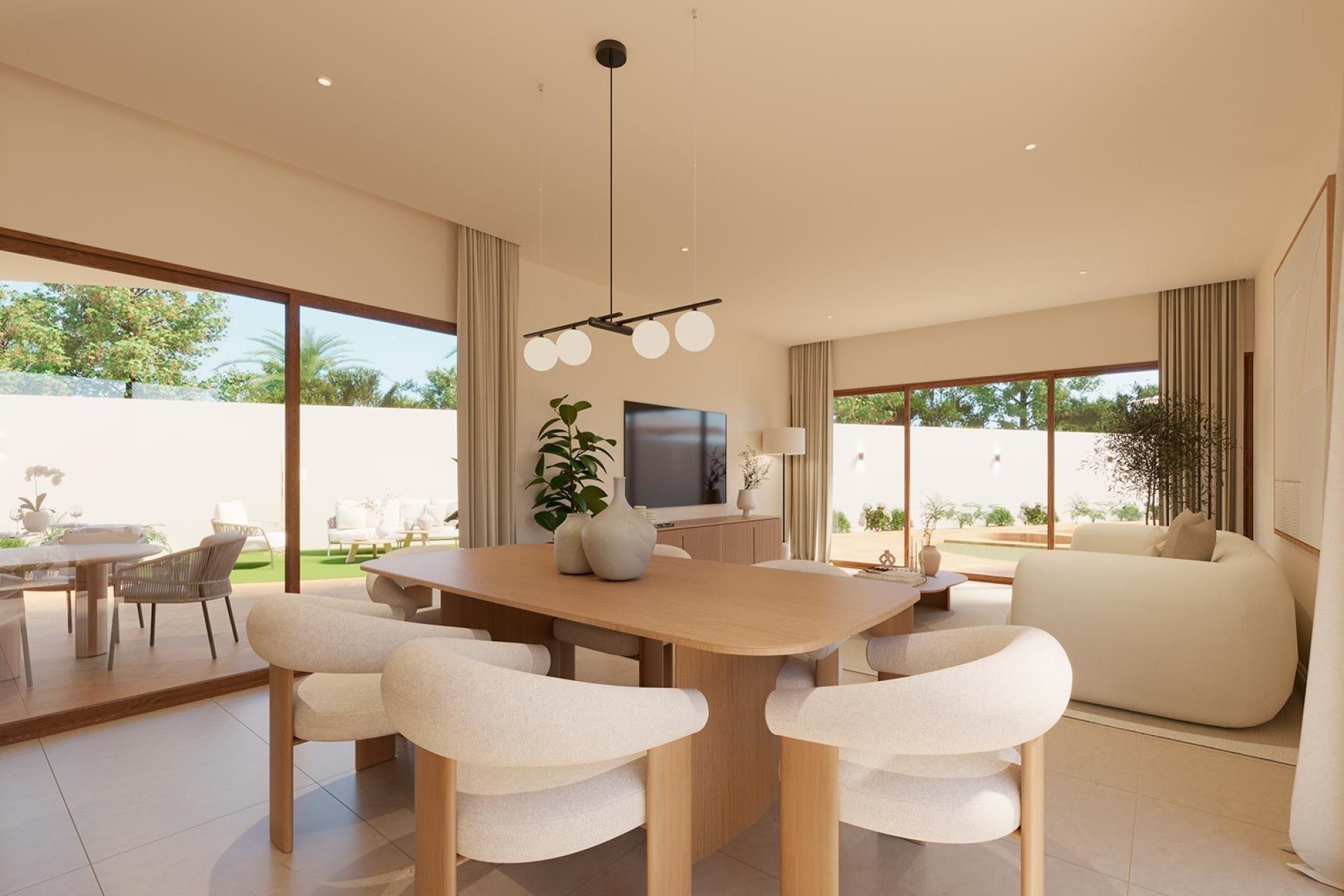 Новое здание - Villa - Orihuela Costa - La Zenia