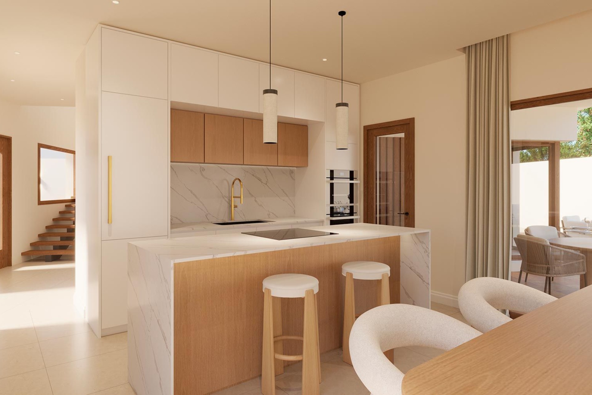 Новое здание - Villa - Orihuela Costa - La Zenia