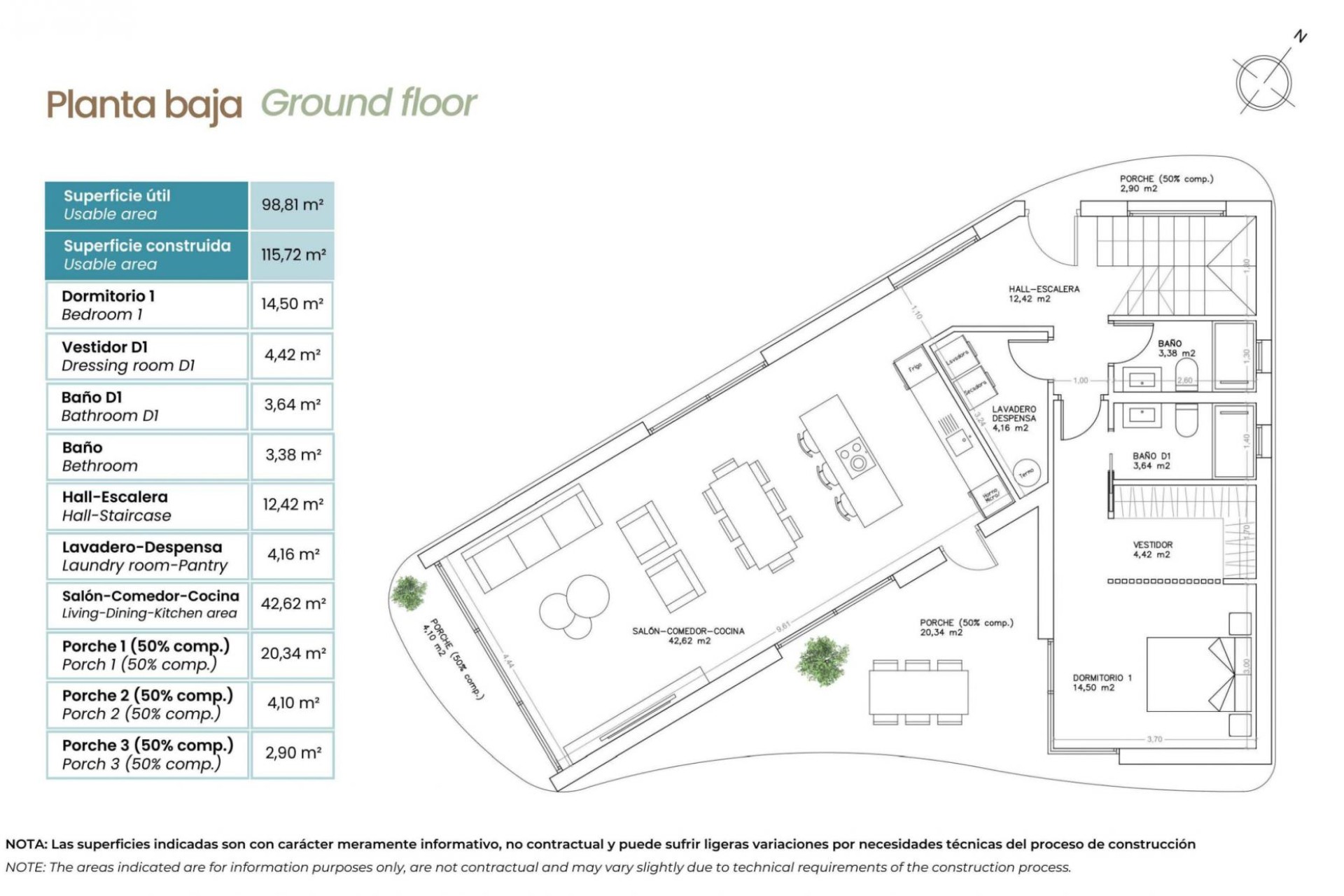 Новое здание - Villa - Orihuela Costa - La Zenia
