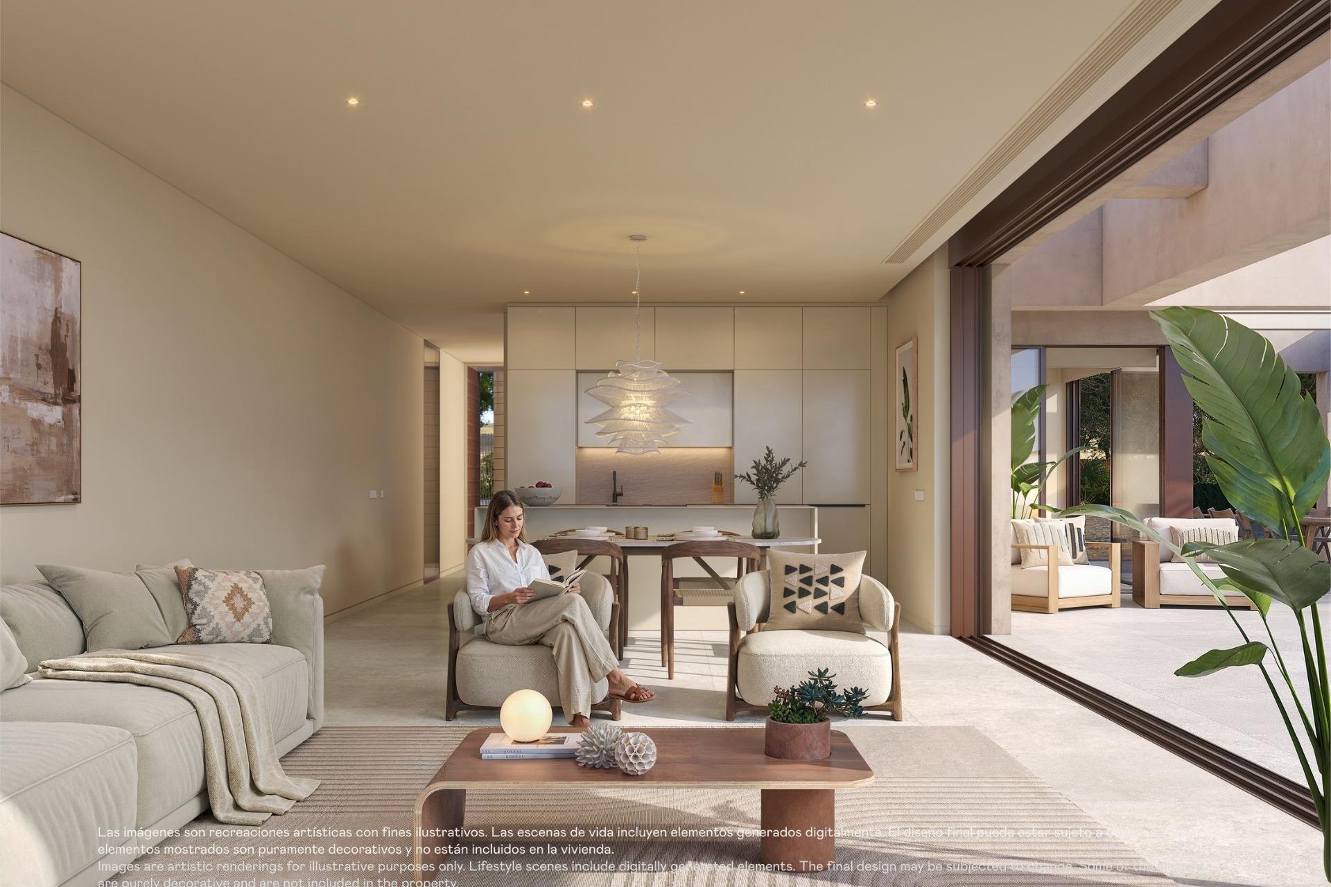 Новое здание - Villa - Orihuela Costa - Las Colinas Golf