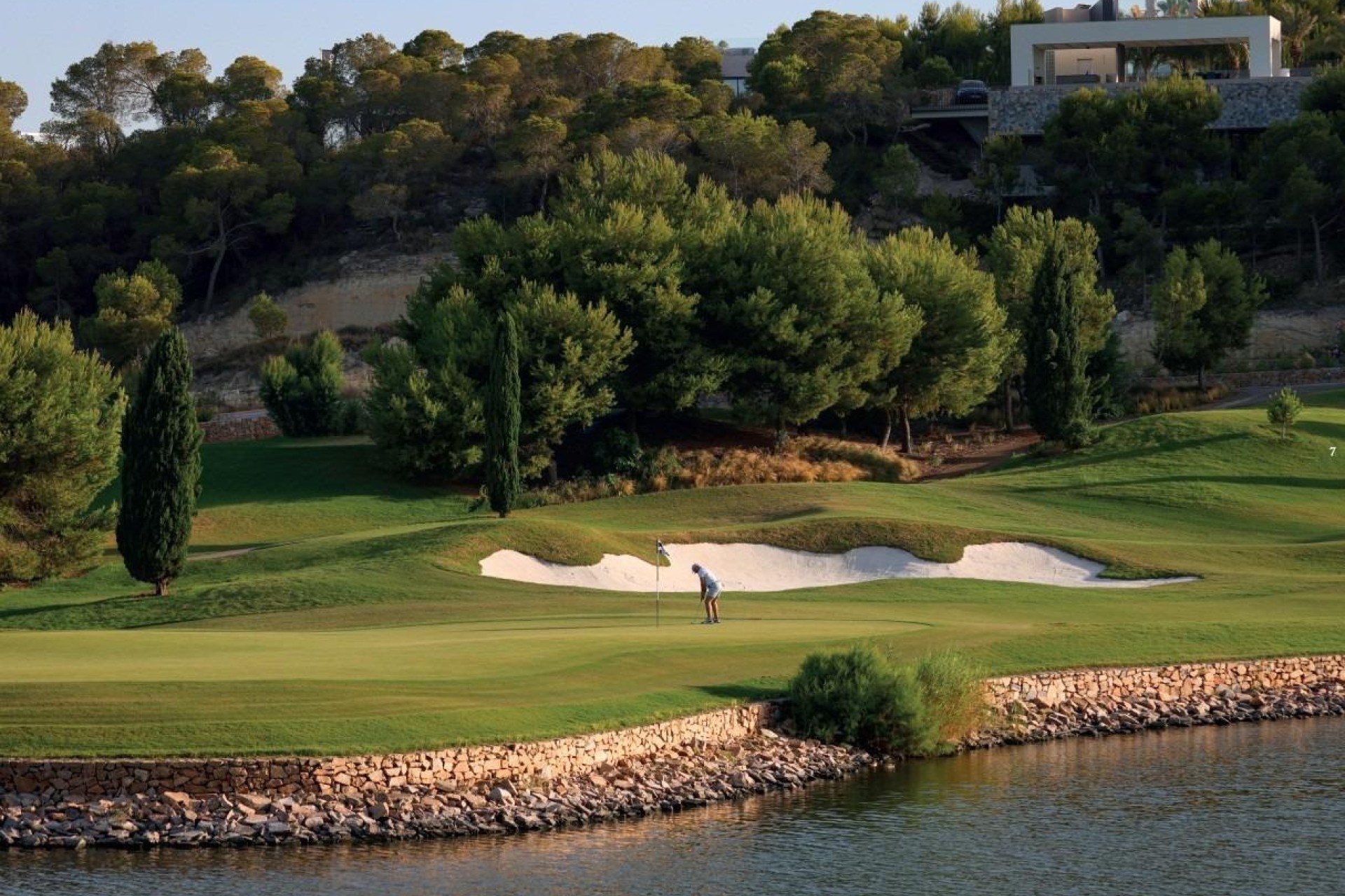 Новое здание - Villa - Orihuela Costa - Las Colinas Golf