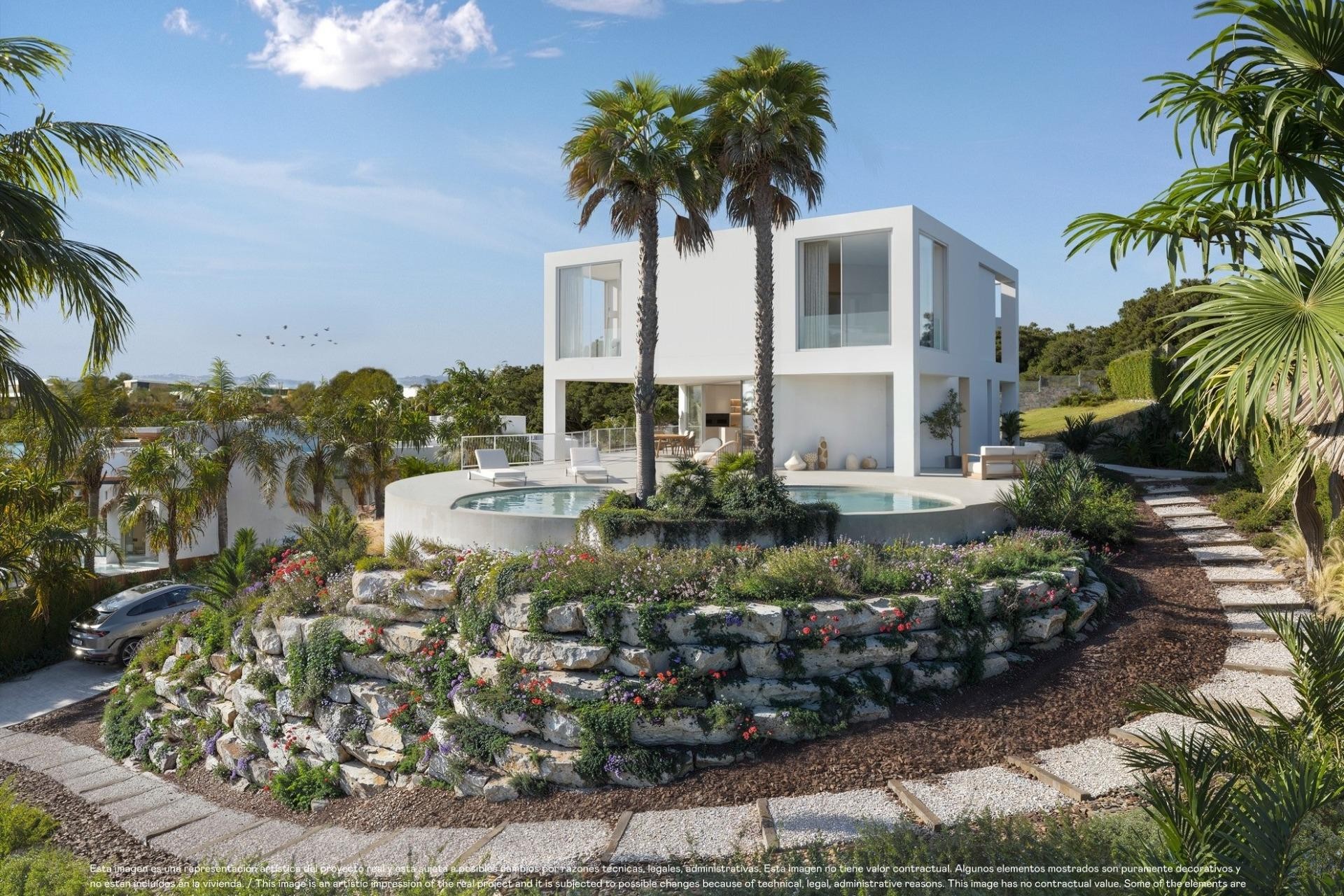 Новое здание - Villa - Orihuela Costa - Las Colinas Golf