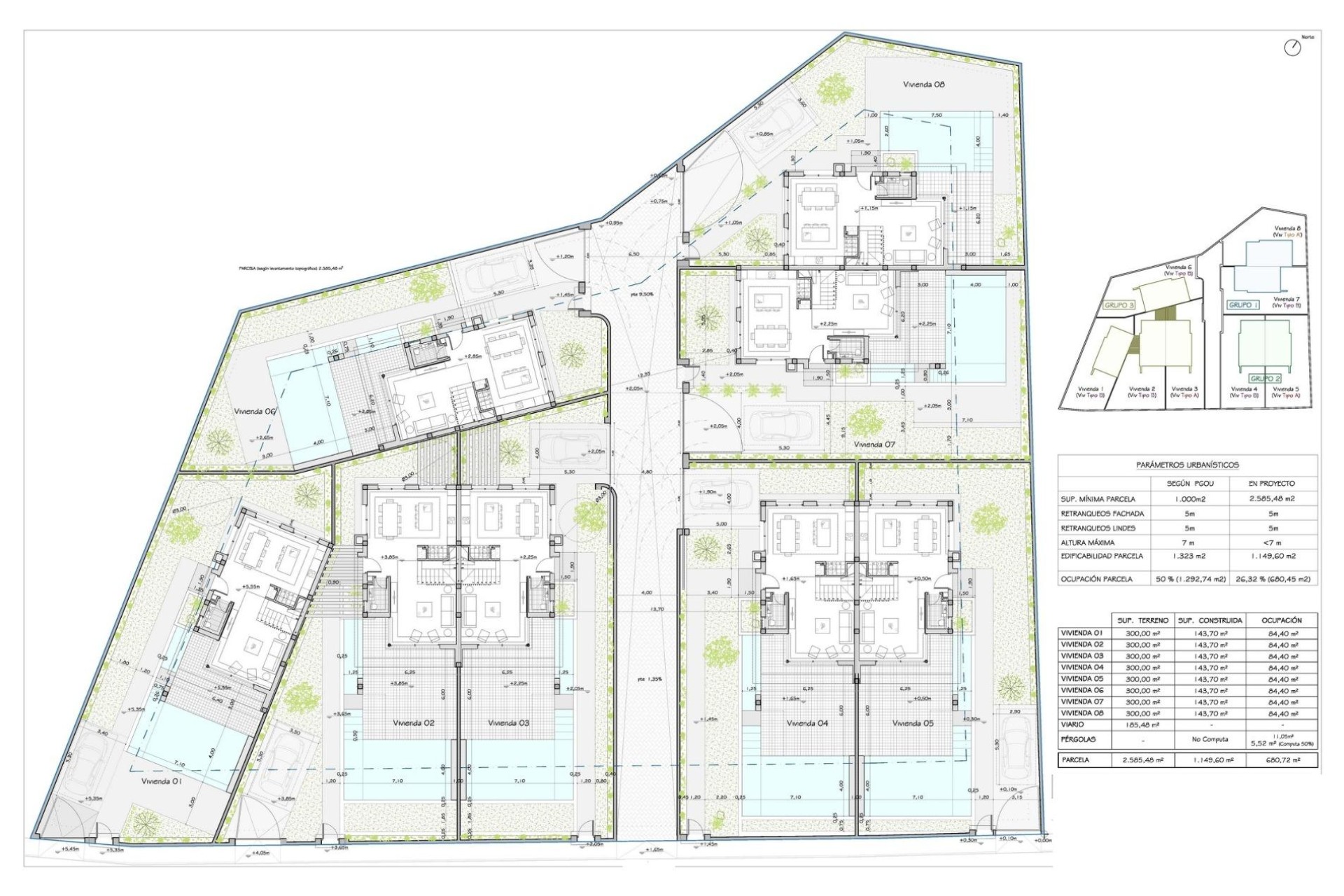 Новое здание - Villa - Orihuela Costa - Las Filipinas