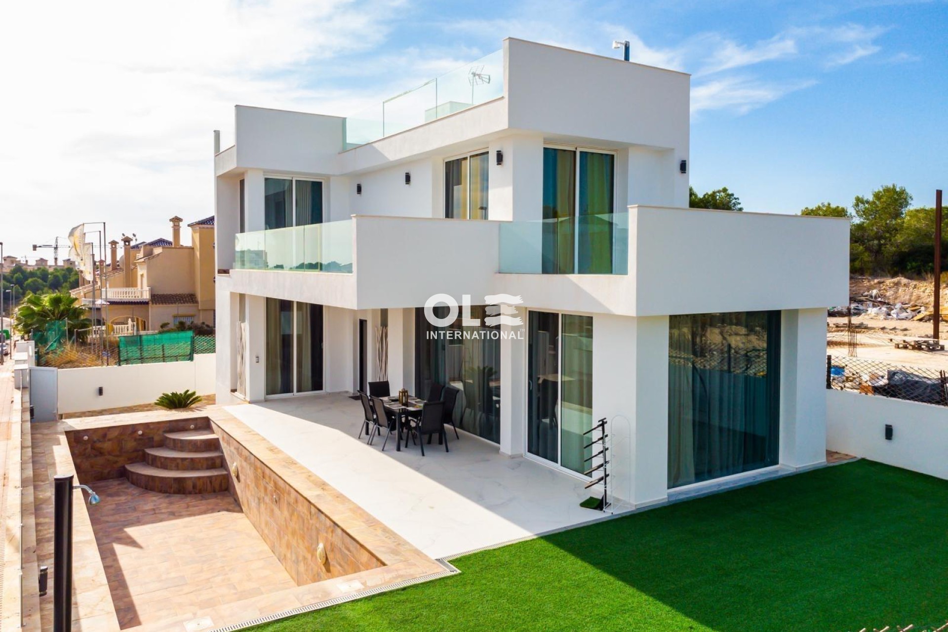 Новое здание - Villa - Orihuela Costa - PAU 26