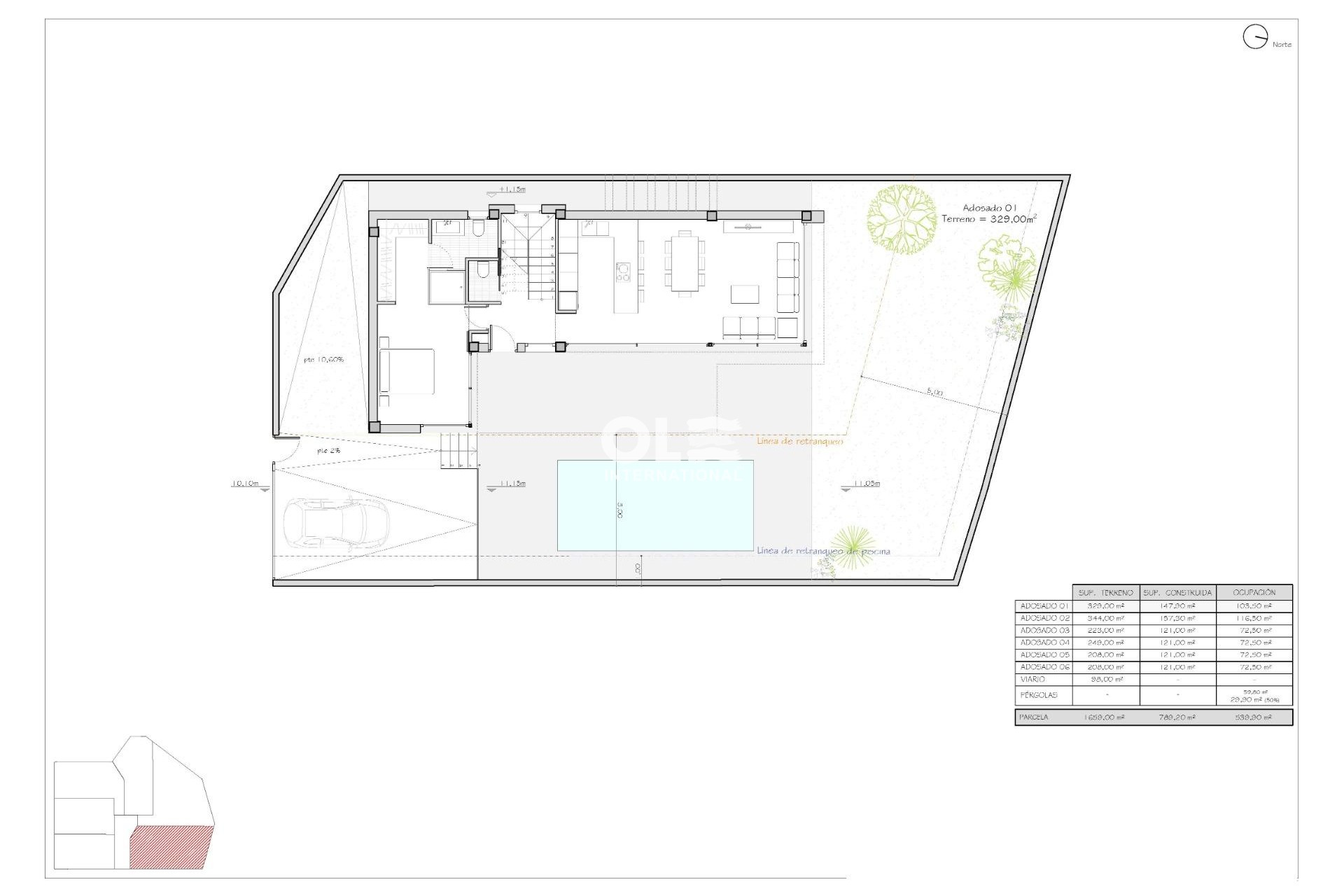 Новое здание - Villa - Orihuela Costa - PAU 26