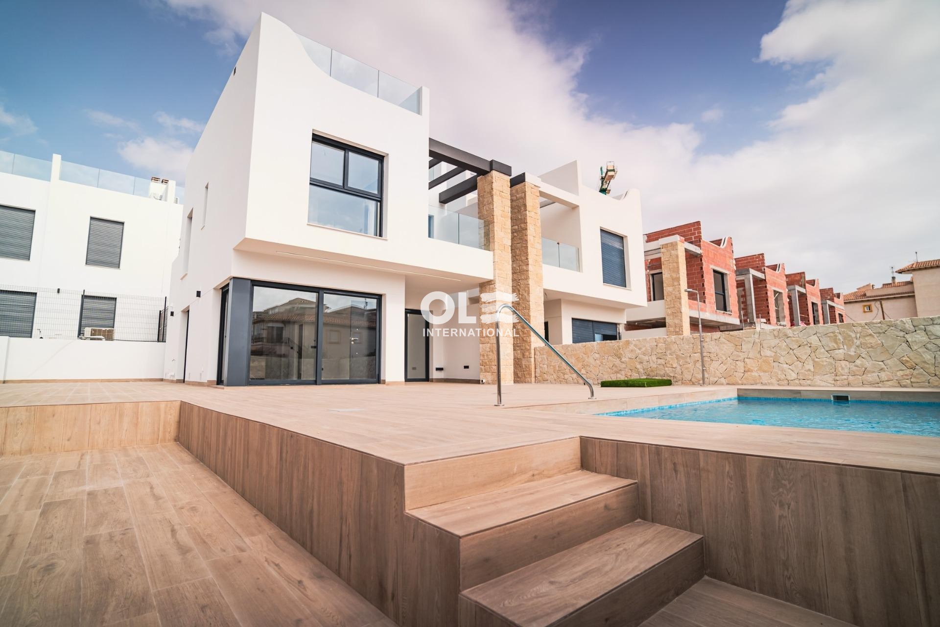 Новое здание - Villa - Orihuela Costa - Punta Prima