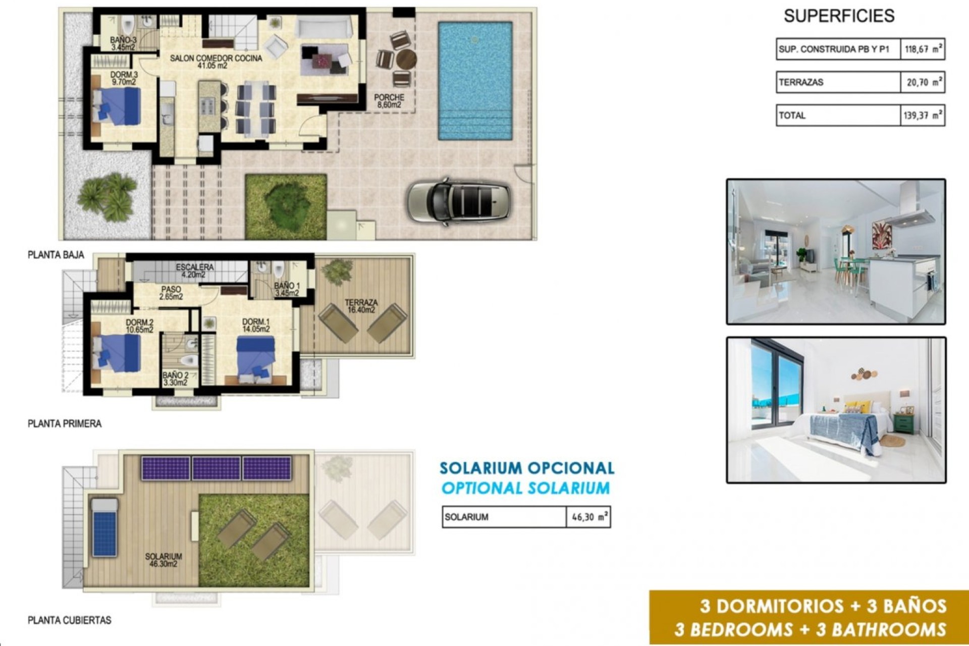 Новое здание - Villa - Orihuela Costa - Vistabella Golf