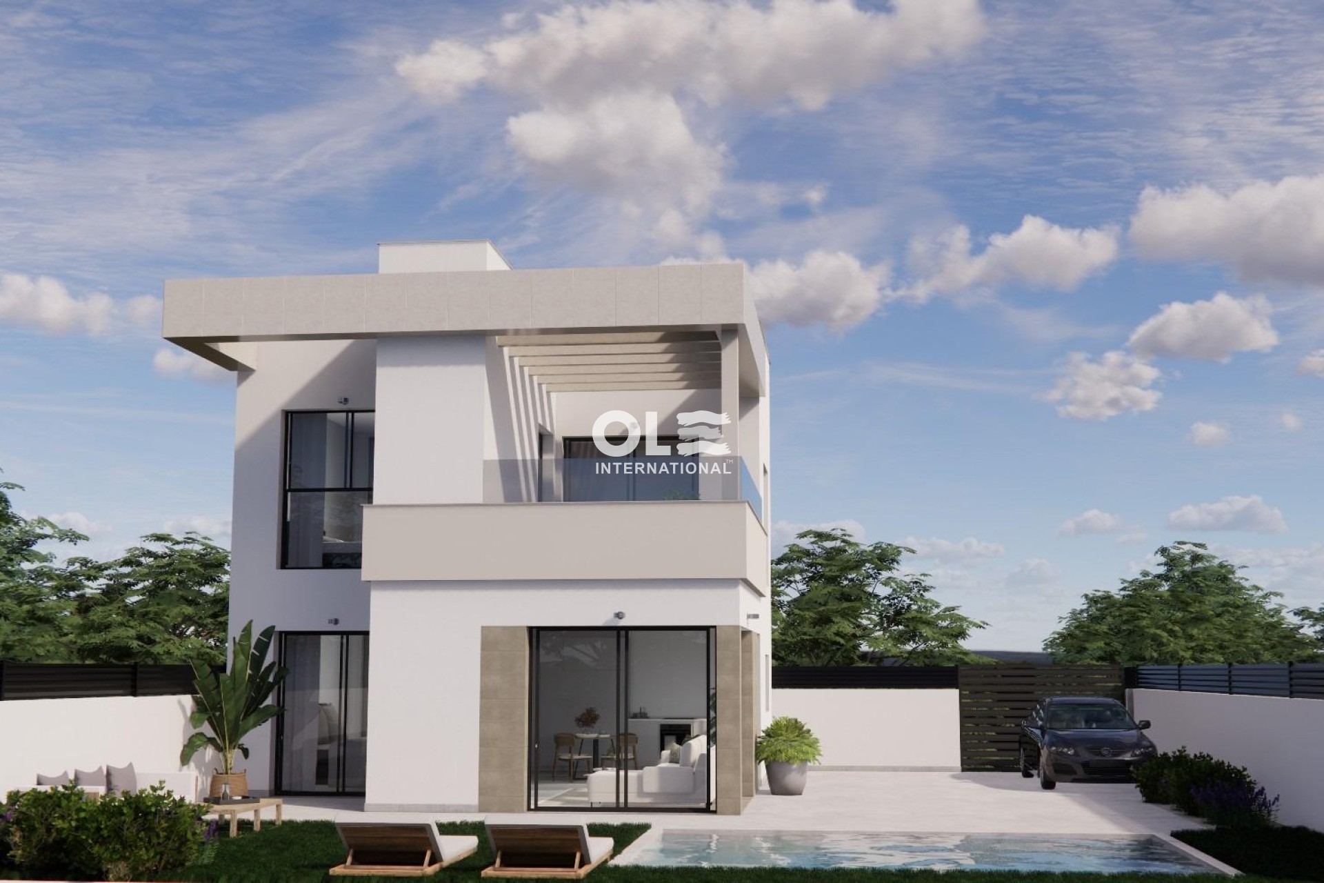 Новое здание - Villa - Orihuela Costa - Vistabella Golf