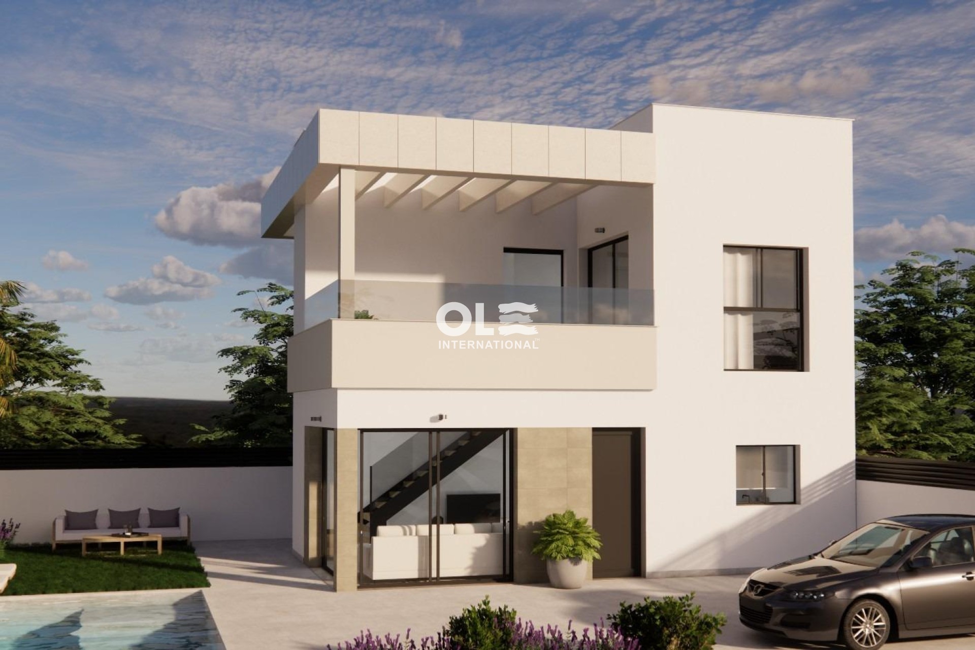 Новое здание - Villa - Orihuela Costa - Vistabella Golf