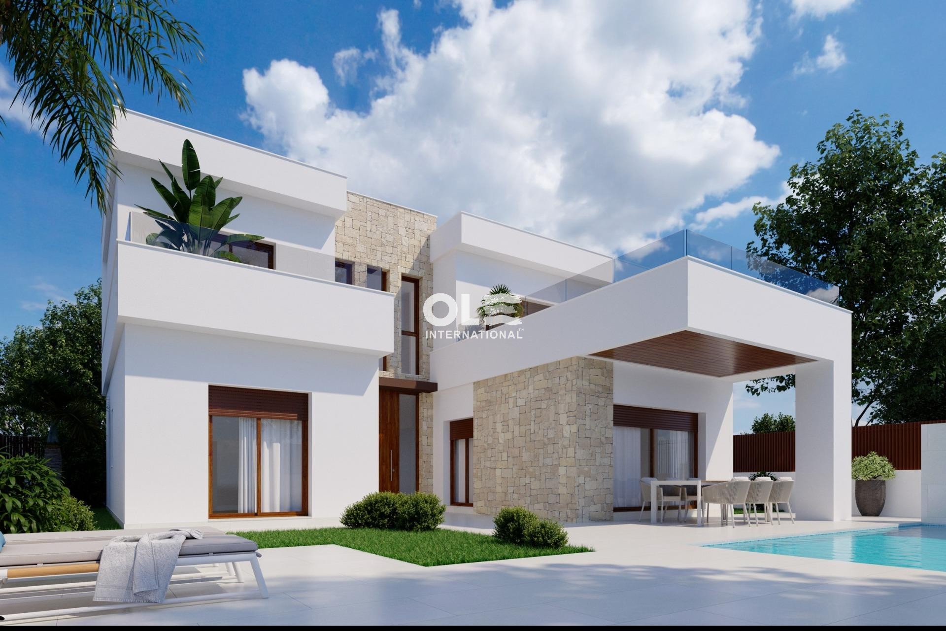 Новое здание - Villa - Orihuela Costa - Vistabella Golf