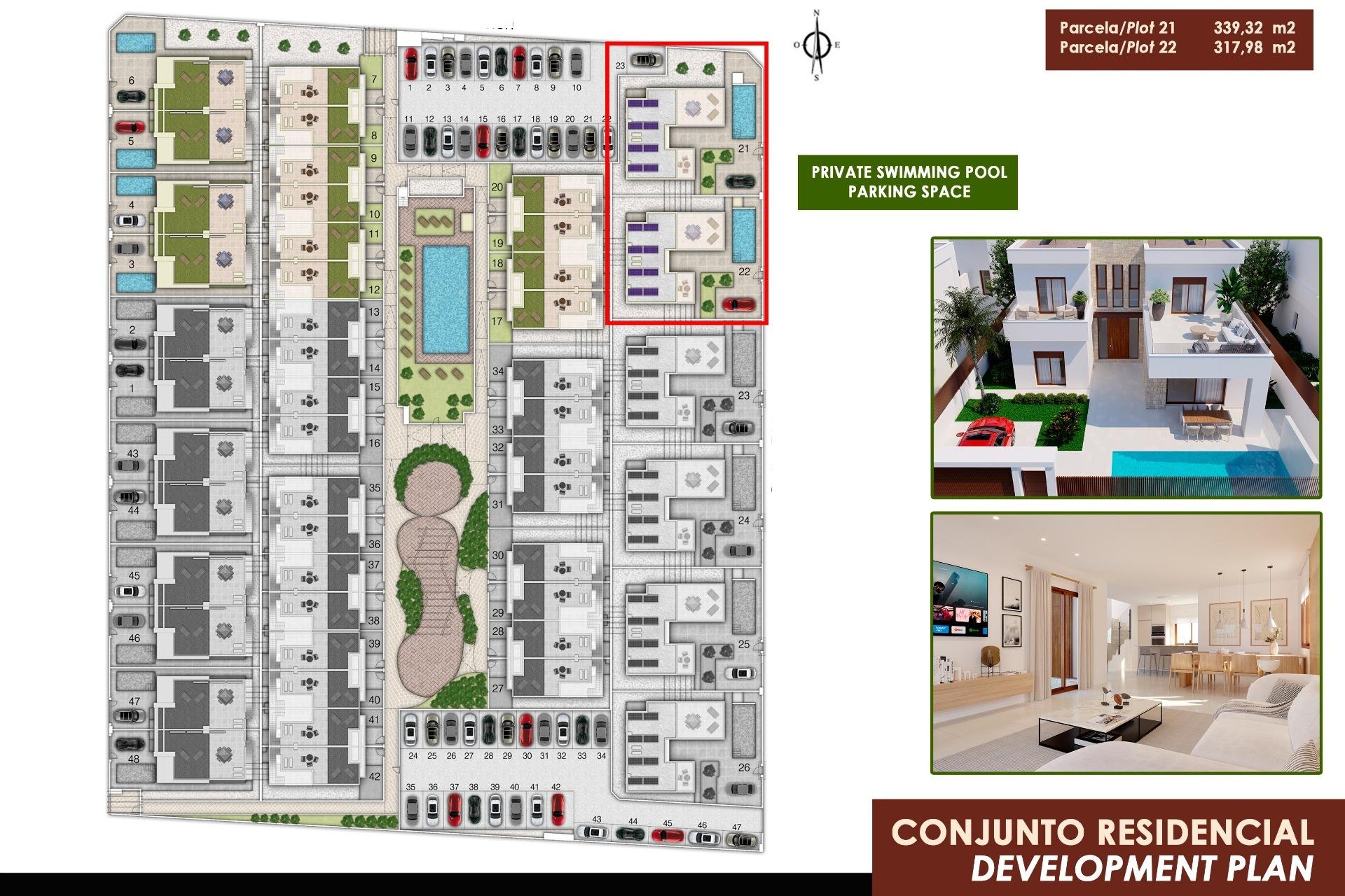Новое здание - Villa - Orihuela Costa - Vistabella Golf