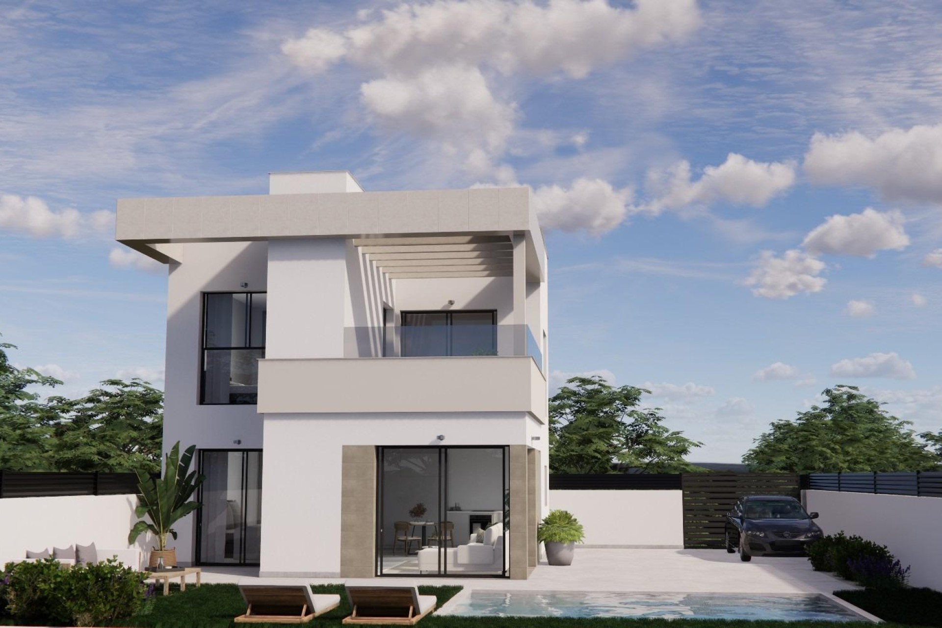 Новое здание - Villa - Orihuela Costa - Vistabella Golf