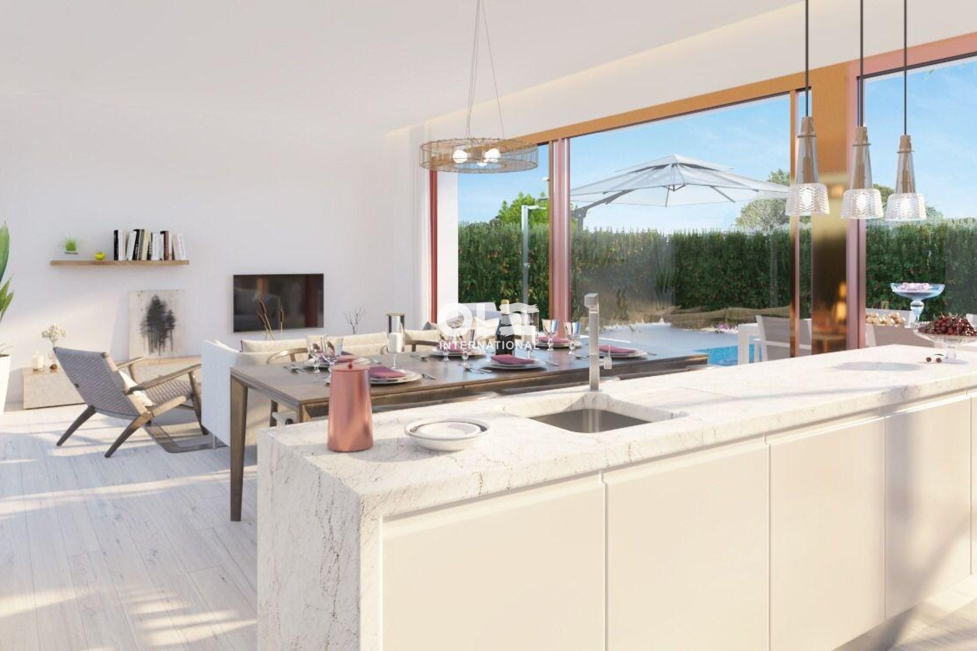 Новое здание - Villa - Orihuela Costa - Vistabella Golf