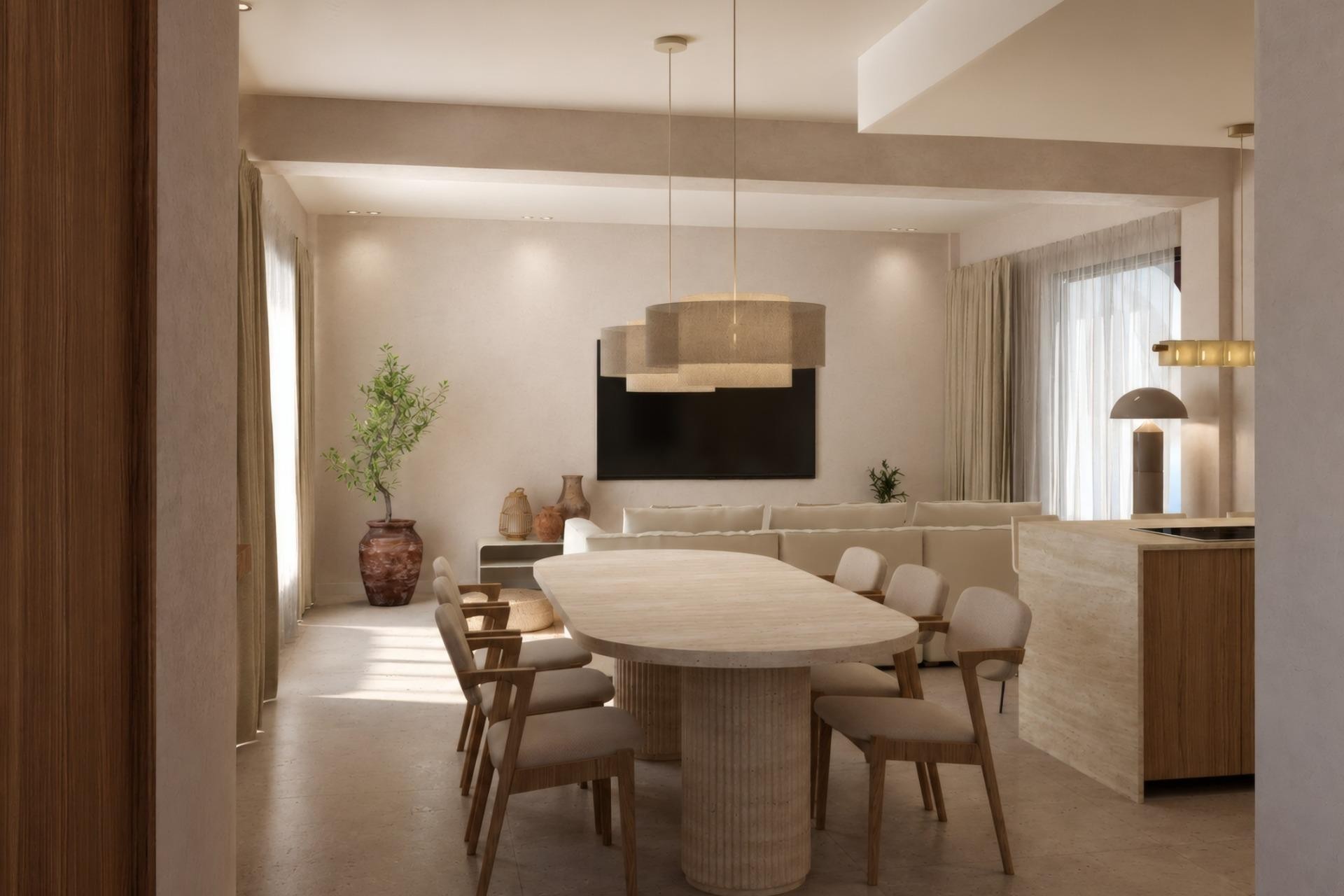 Новое здание - Villa - Orihuela Costa - Vistabella Golf