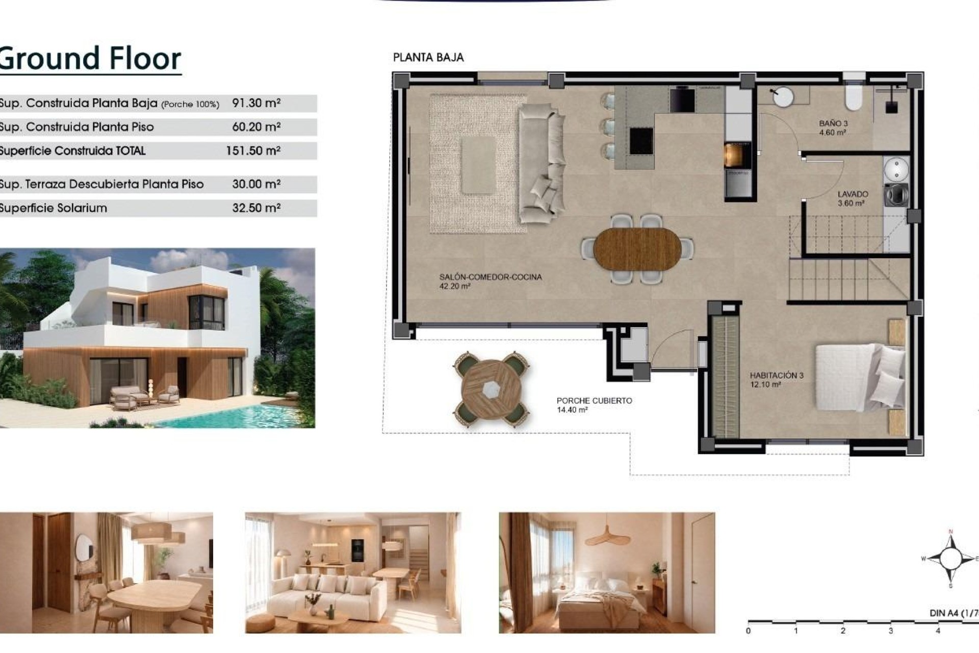 Новое здание - Villa - Orihuela Costa - Vistabella Golf
