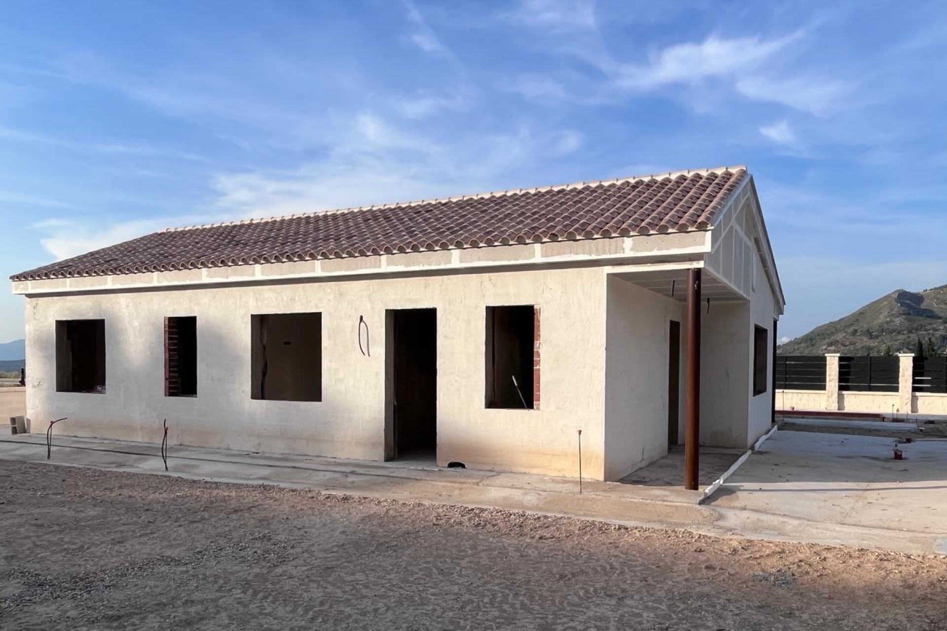 Новое здание - Villa - Penaguila - El Olivar