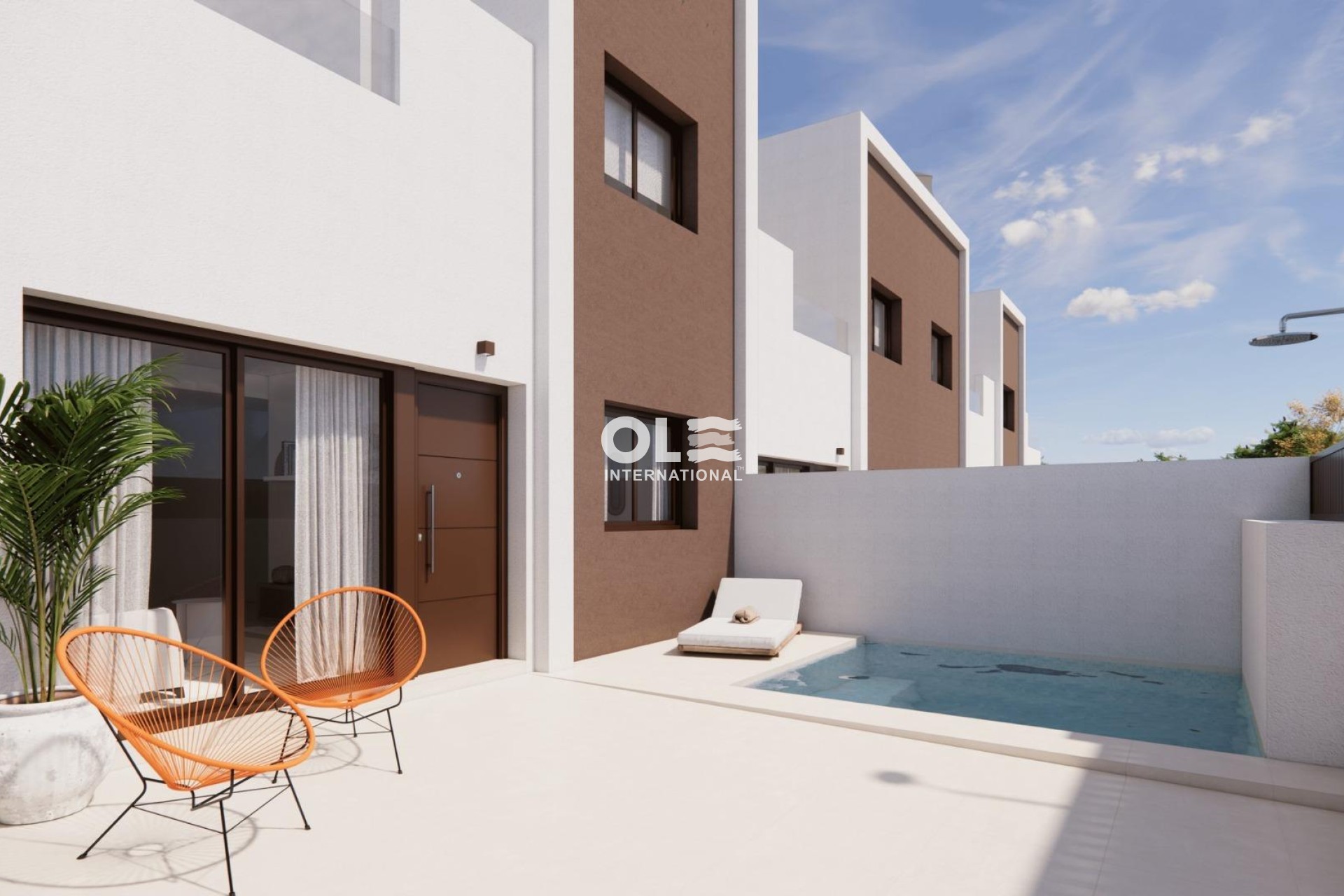 Новое здание - Villa - Pilar de la Horadada - Barrio los Segundas