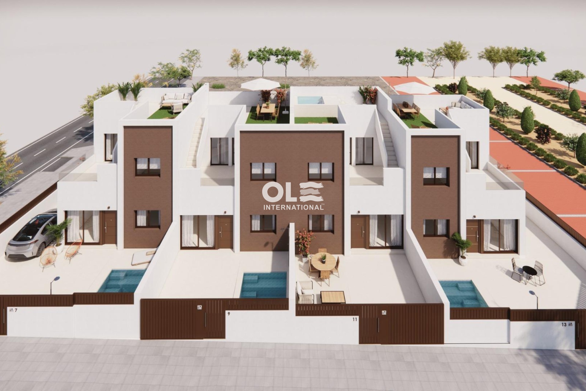 Новое здание - Villa - Pilar de la Horadada - Barrio los Segundas