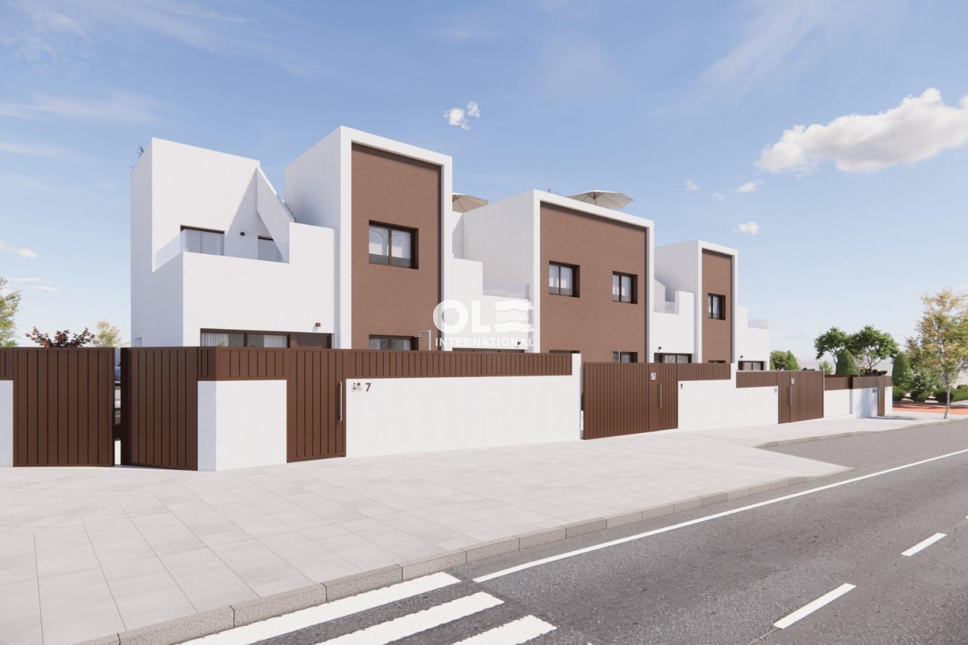 Новое здание - Villa - Pilar de la Horadada - Barrio los Segundas