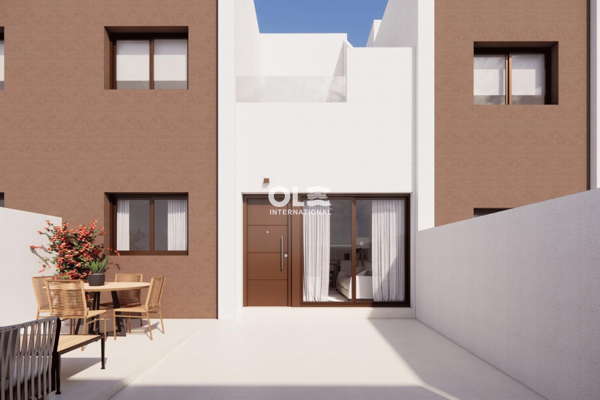 Новое здание - Villa - Pilar de la Horadada - Barrio los Segundas