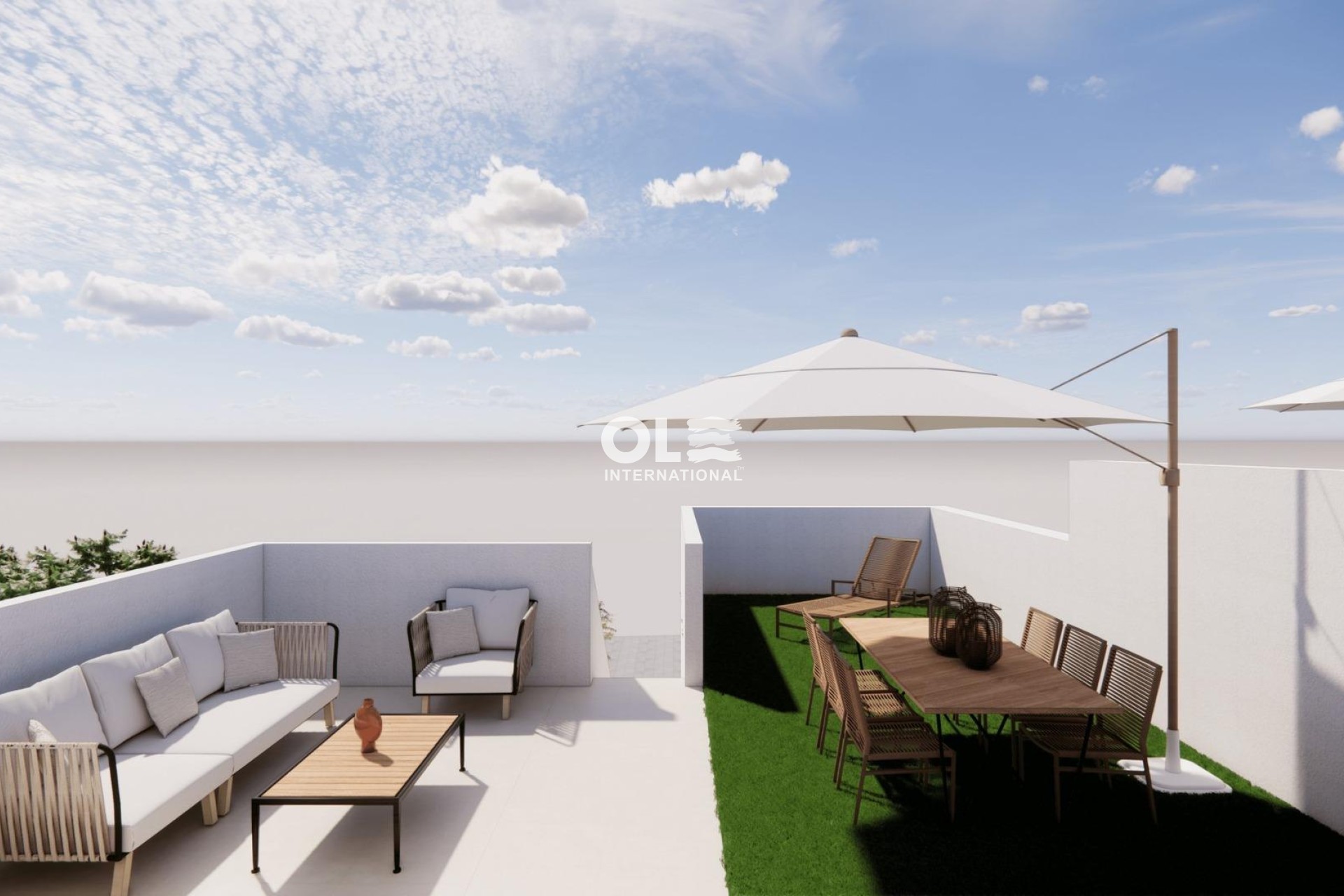Новое здание - Villa - Pilar de la Horadada - Barrio los Segundas
