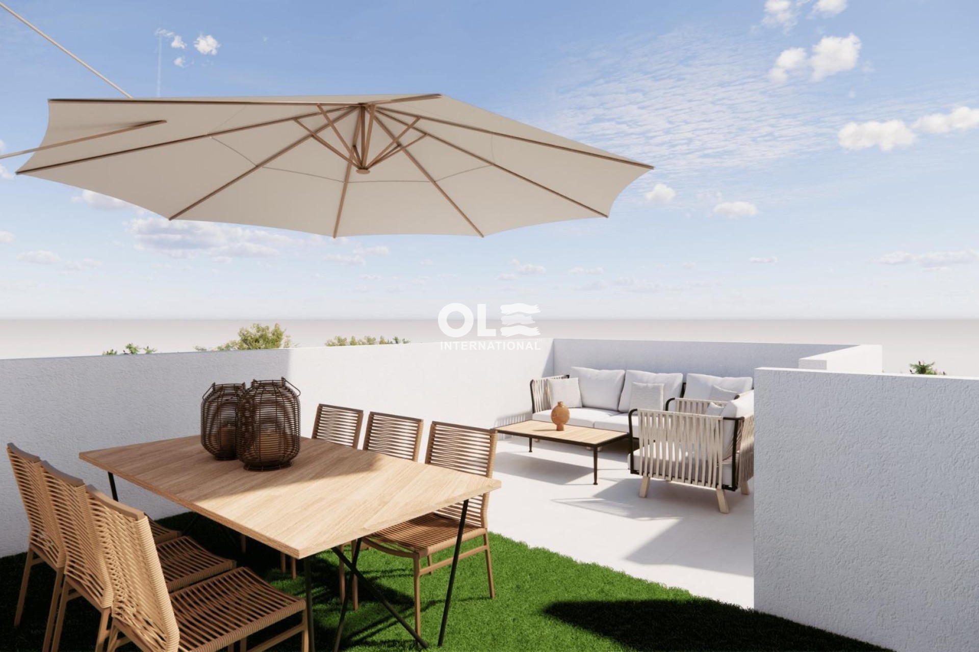 Новое здание - Villa - Pilar de la Horadada - Barrio los Segundas