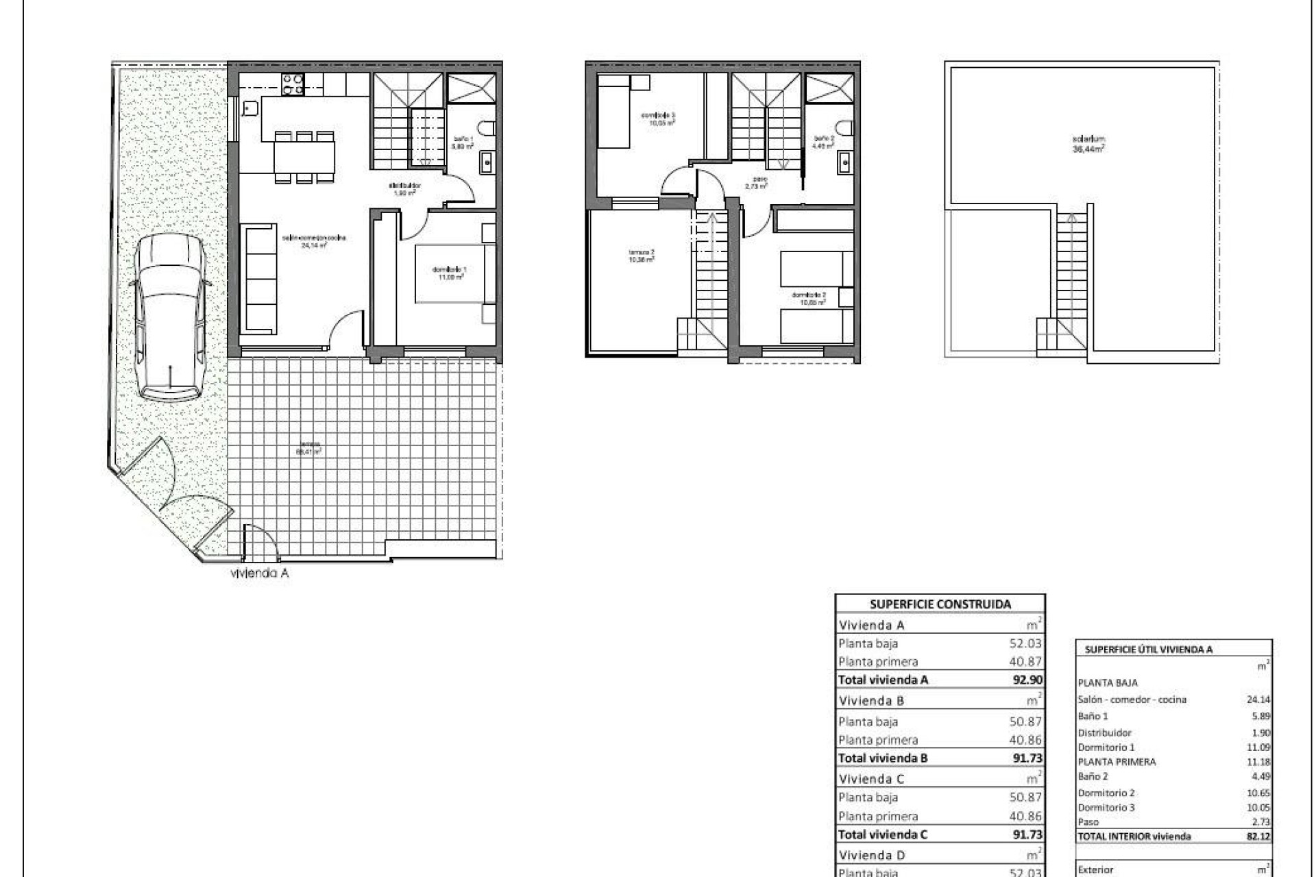 Новое здание - Villa - Pilar de la Horadada - Barrio los Segundas