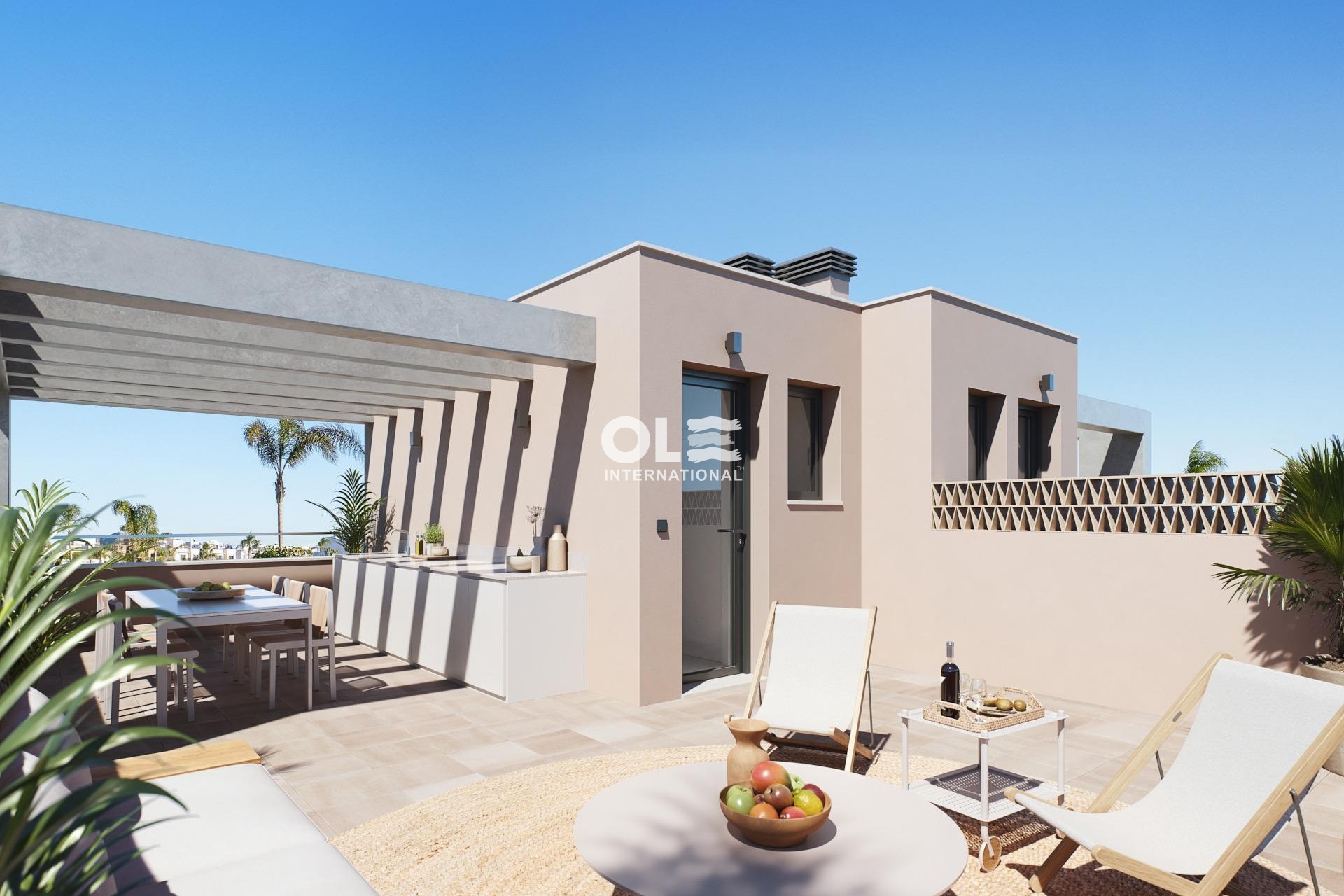 Новое здание - Villa - Pilar de la Horadada - Las Higuericas