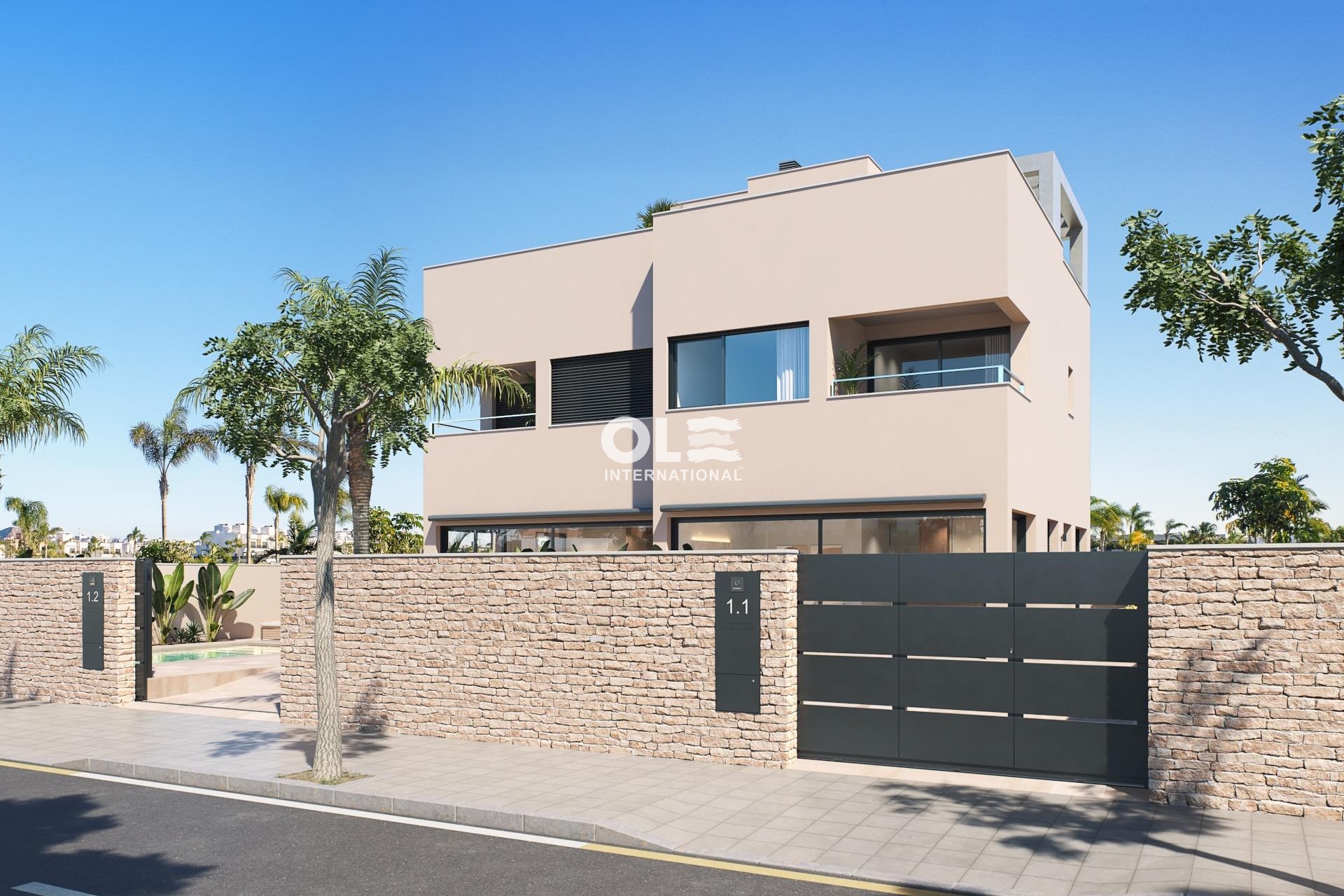 Новое здание - Villa - Pilar de la Horadada - Las Higuericas