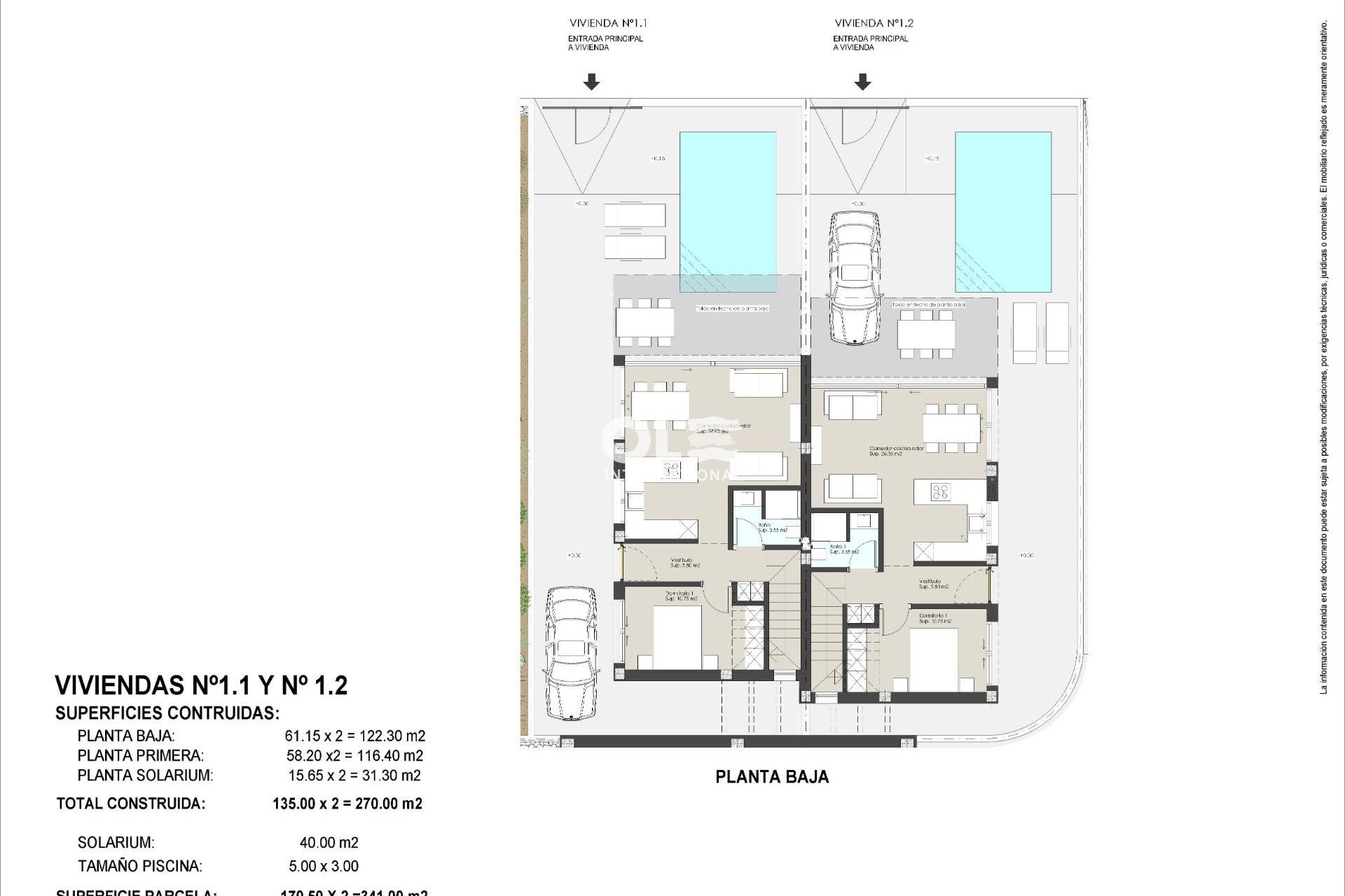 Новое здание - Villa - Pilar de la Horadada - Las Higuericas