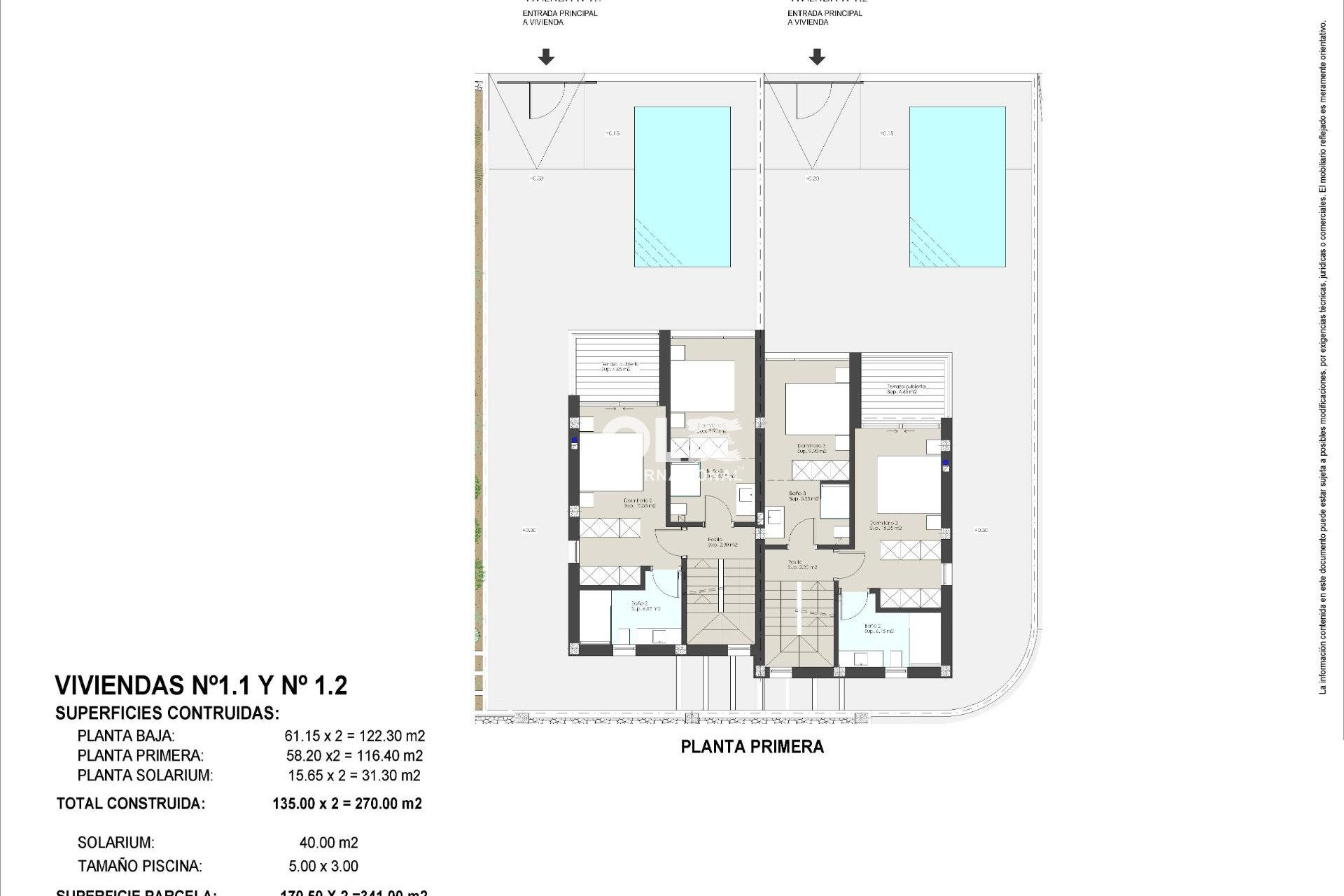 Новое здание - Villa - Pilar de la Horadada - Las Higuericas