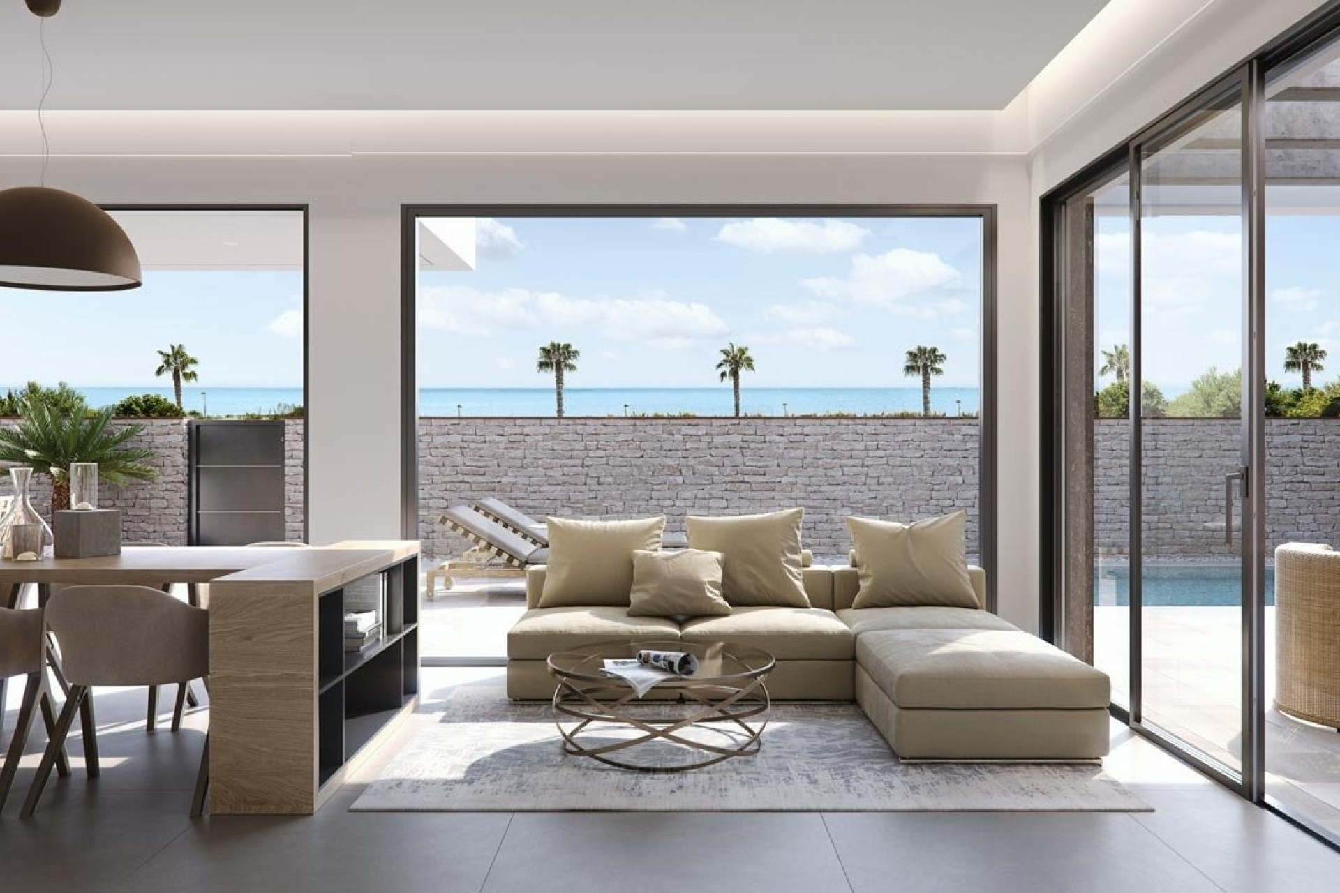 Новое здание - Villa - Pilar de la Horadada - Las Higuericas