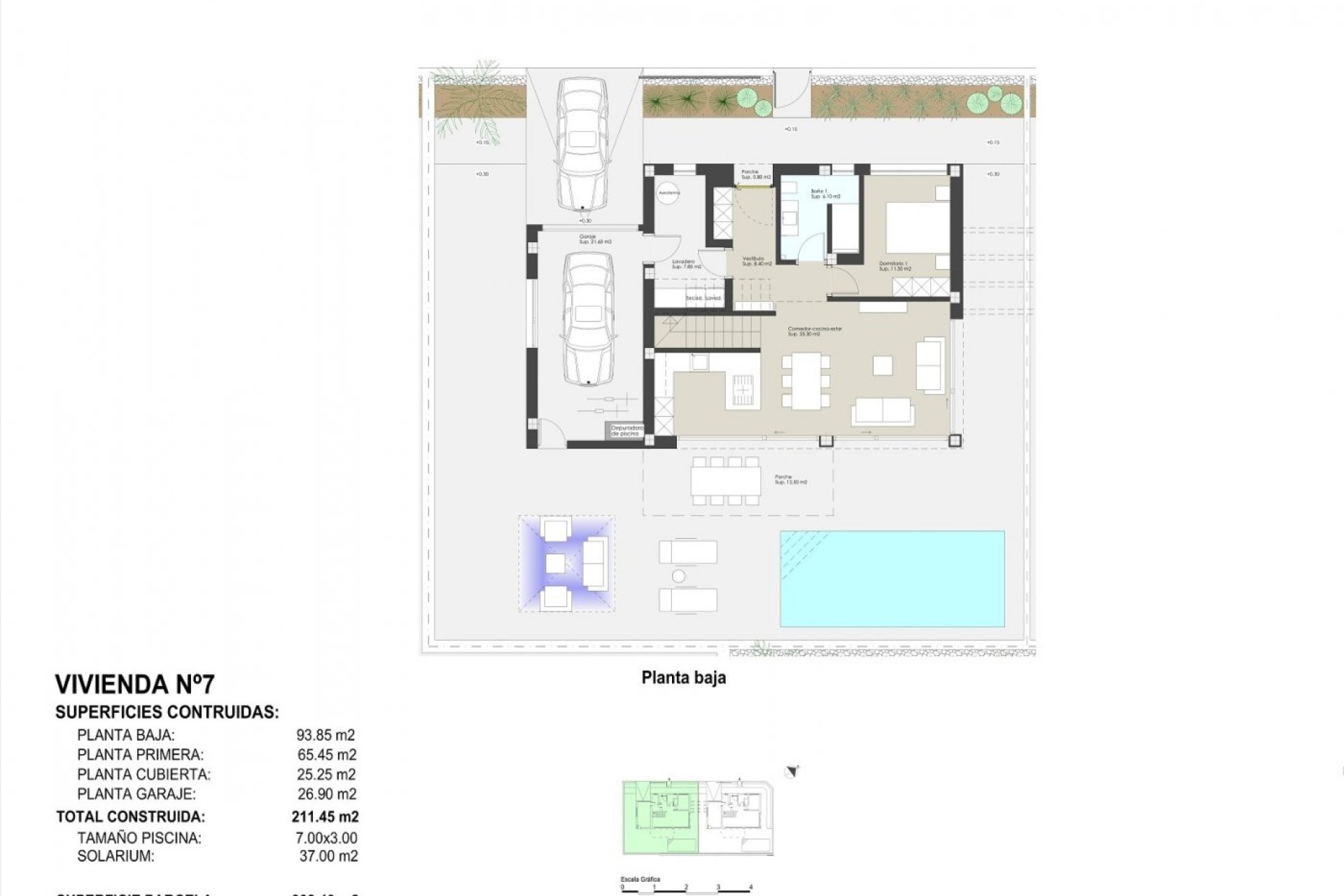Новое здание - Villa - Pilar de la Horadada - Las Higuericas