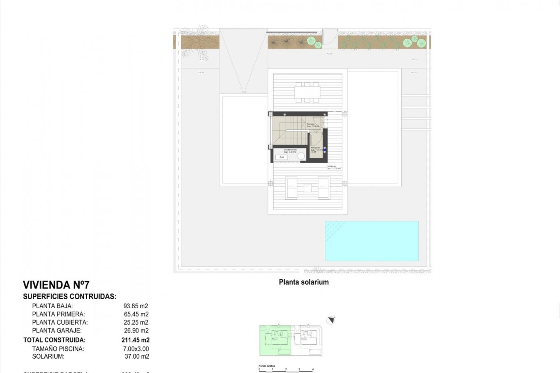 Новое здание - Villa - Pilar de la Horadada - Las Higuericas