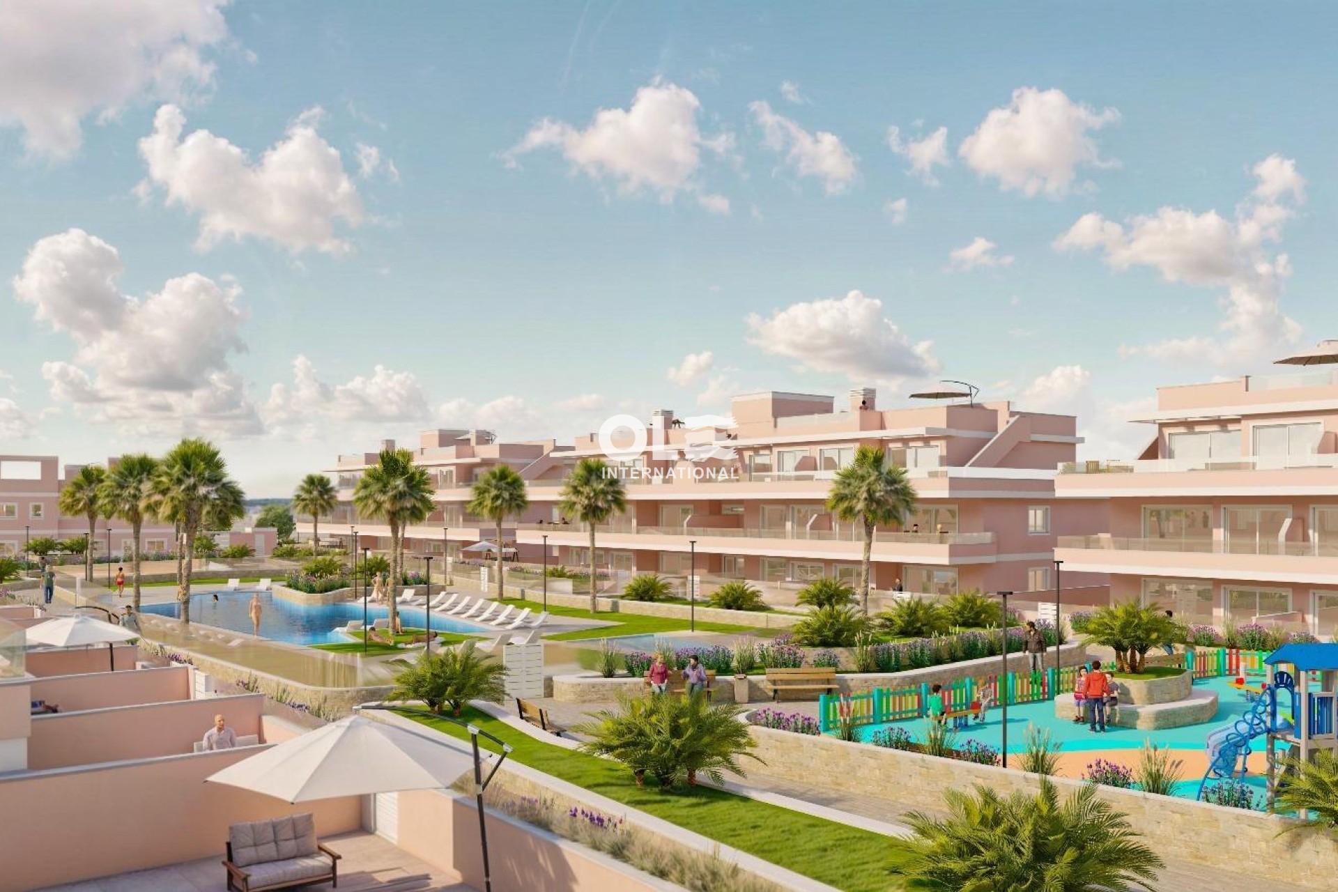 Новое здание - Villa - Pilar de la Horadada - Lo Monte