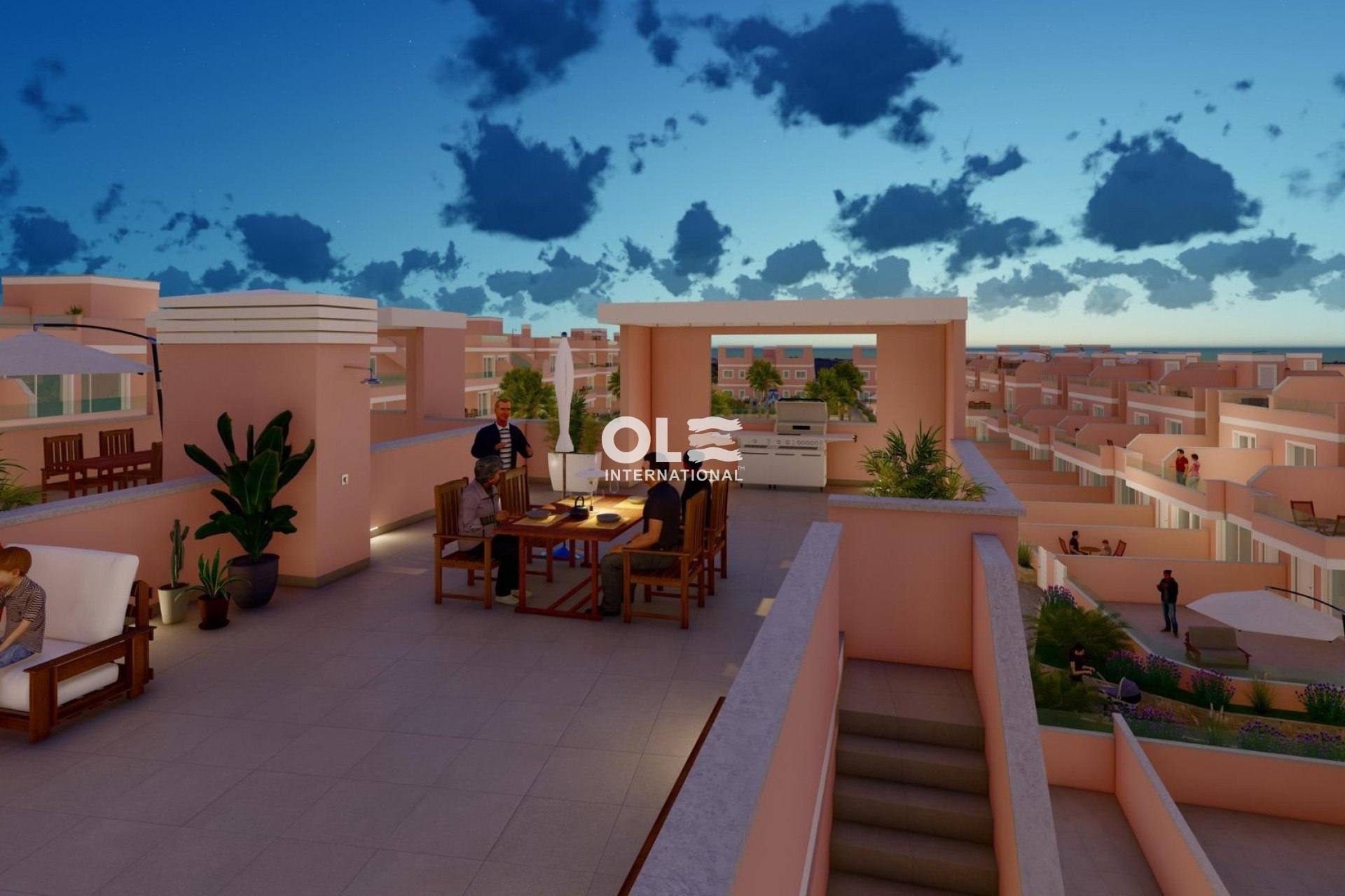 Новое здание - Villa - Pilar de la Horadada - Lo Monte