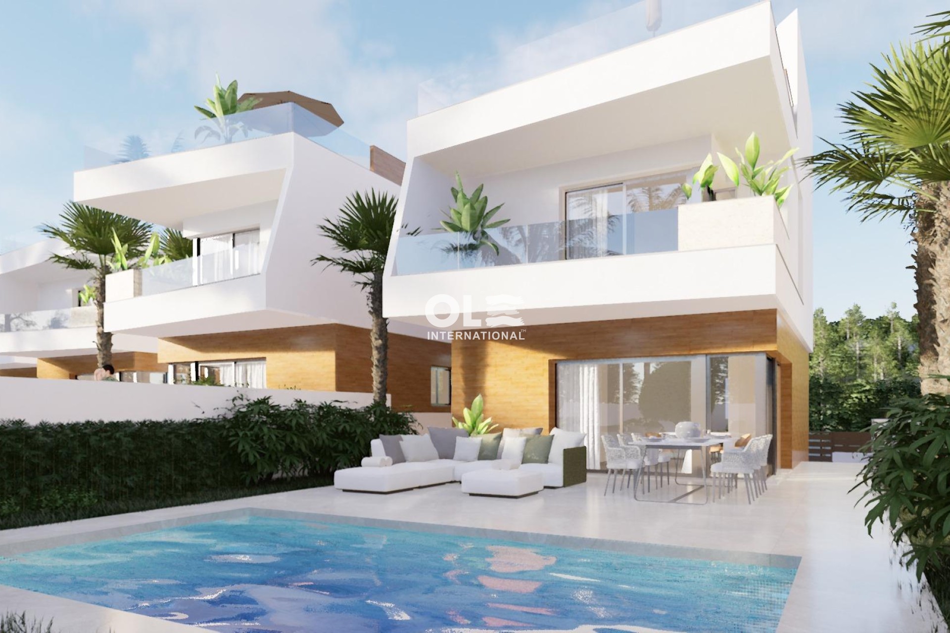 Новое здание - Villa - Pilar de la Horadada - Lo Romero Golf