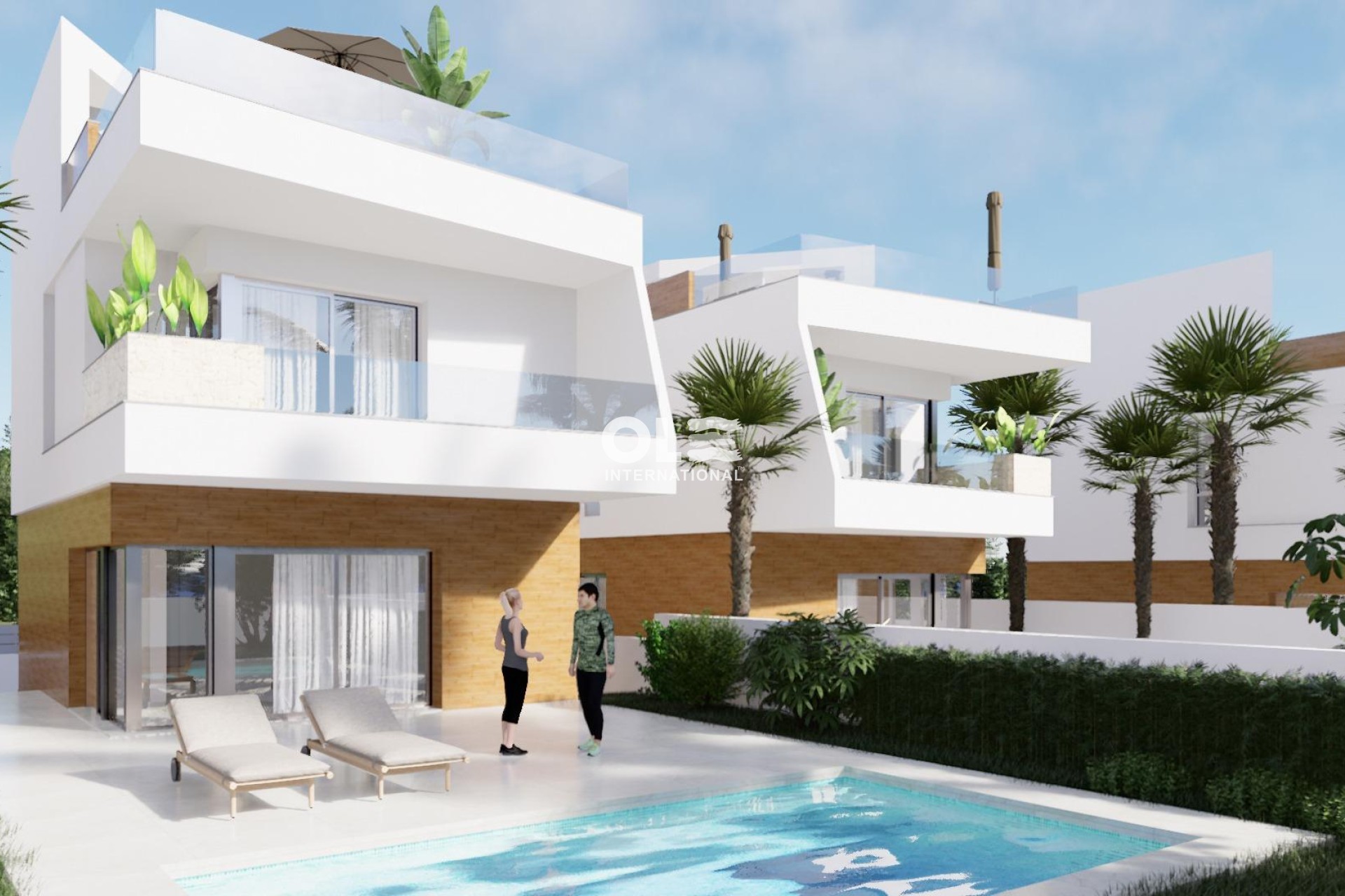 Новое здание - Villa - Pilar de la Horadada - Lo Romero Golf