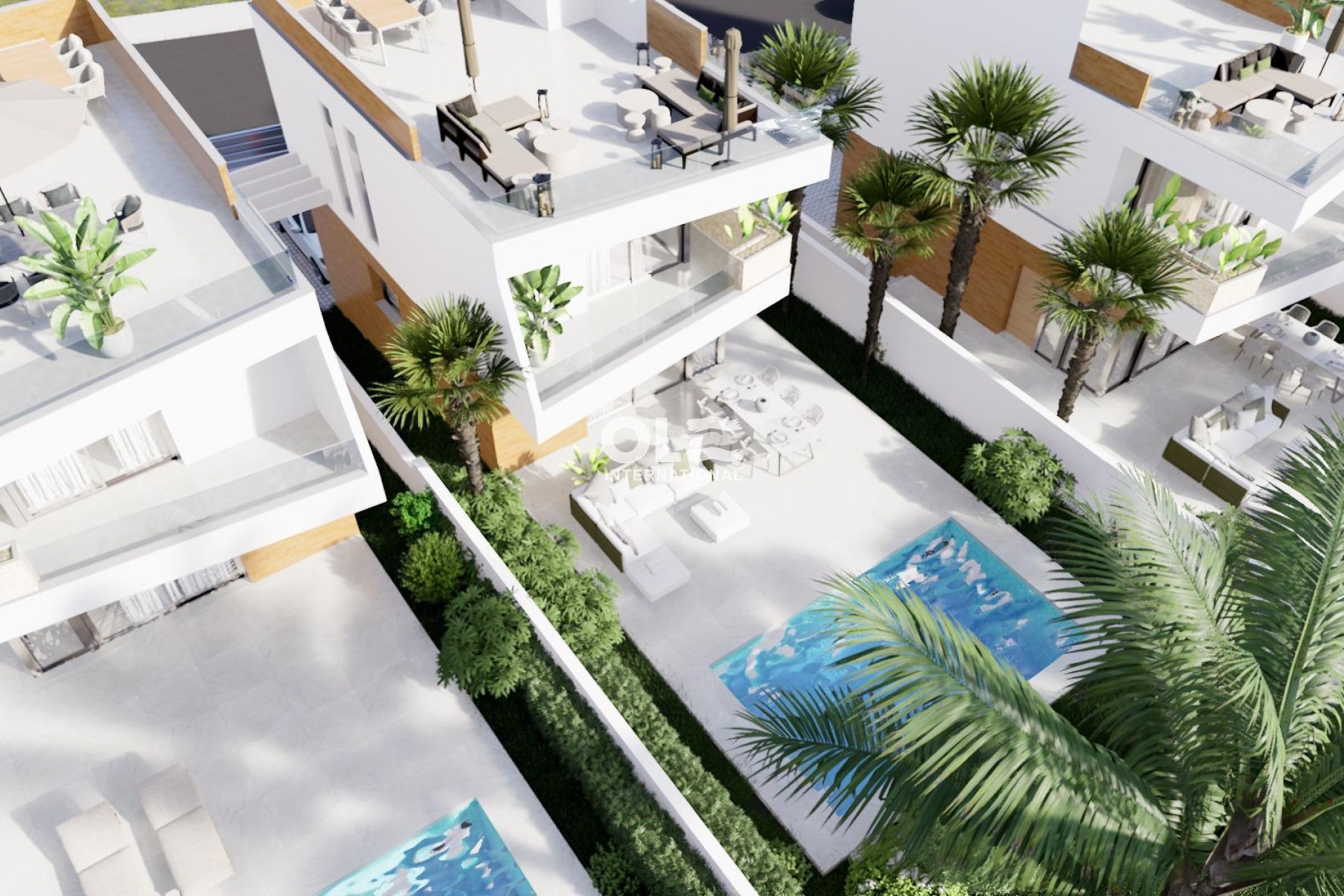 Новое здание - Villa - Pilar de la Horadada - Lo Romero Golf