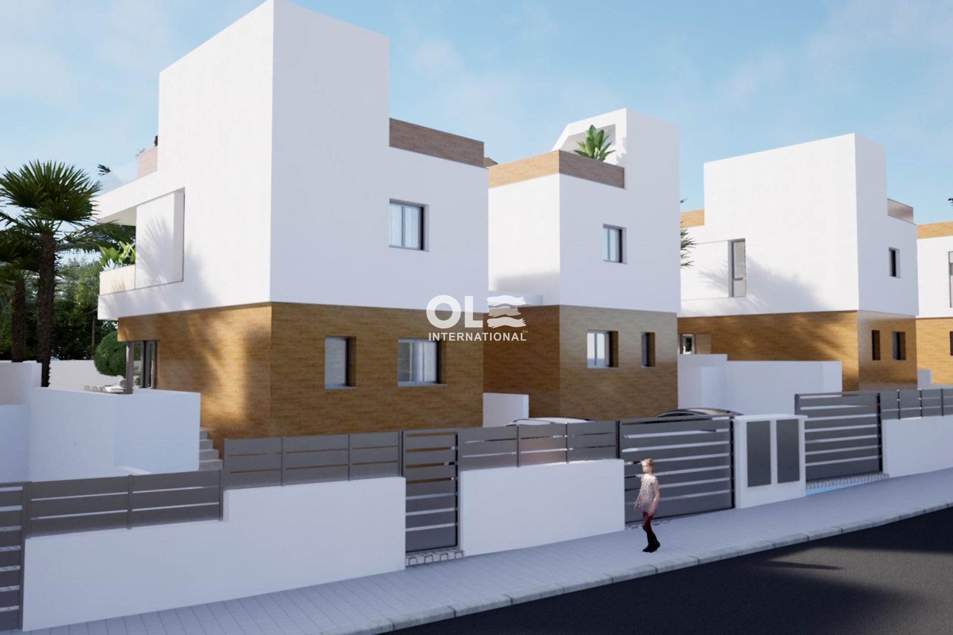 Новое здание - Villa - Pilar de la Horadada - Lo Romero Golf