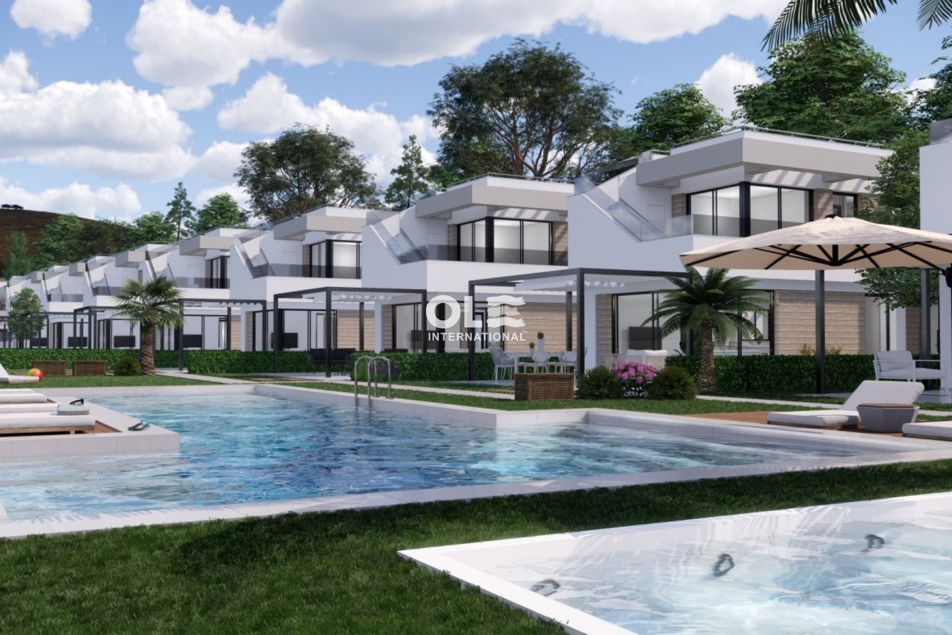 Новое здание - Villa - Pilar de la Horadada - Lo Romero Golf