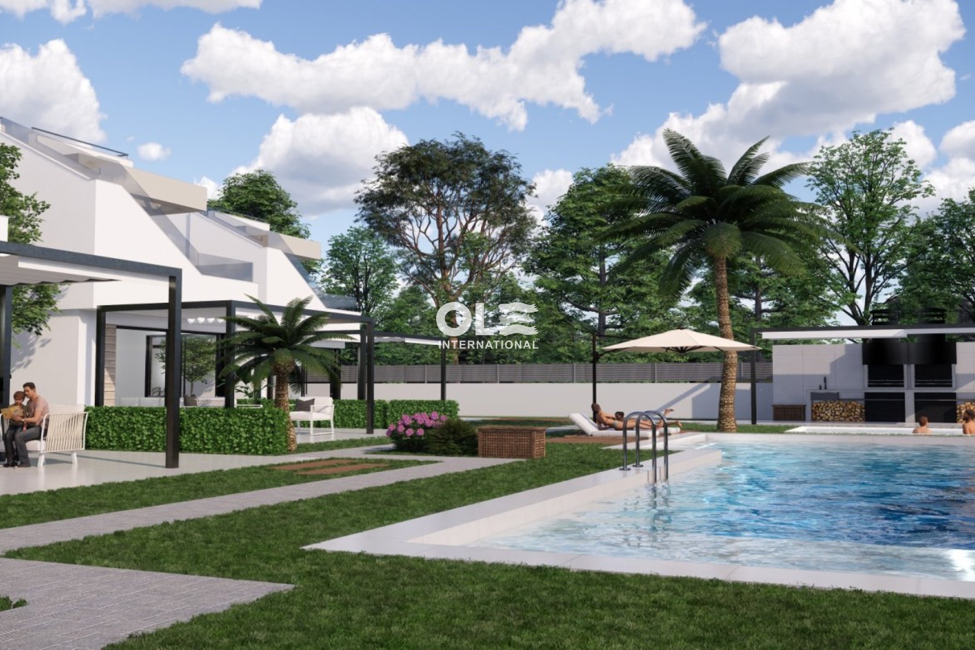 Новое здание - Villa - Pilar de la Horadada - Lo Romero Golf