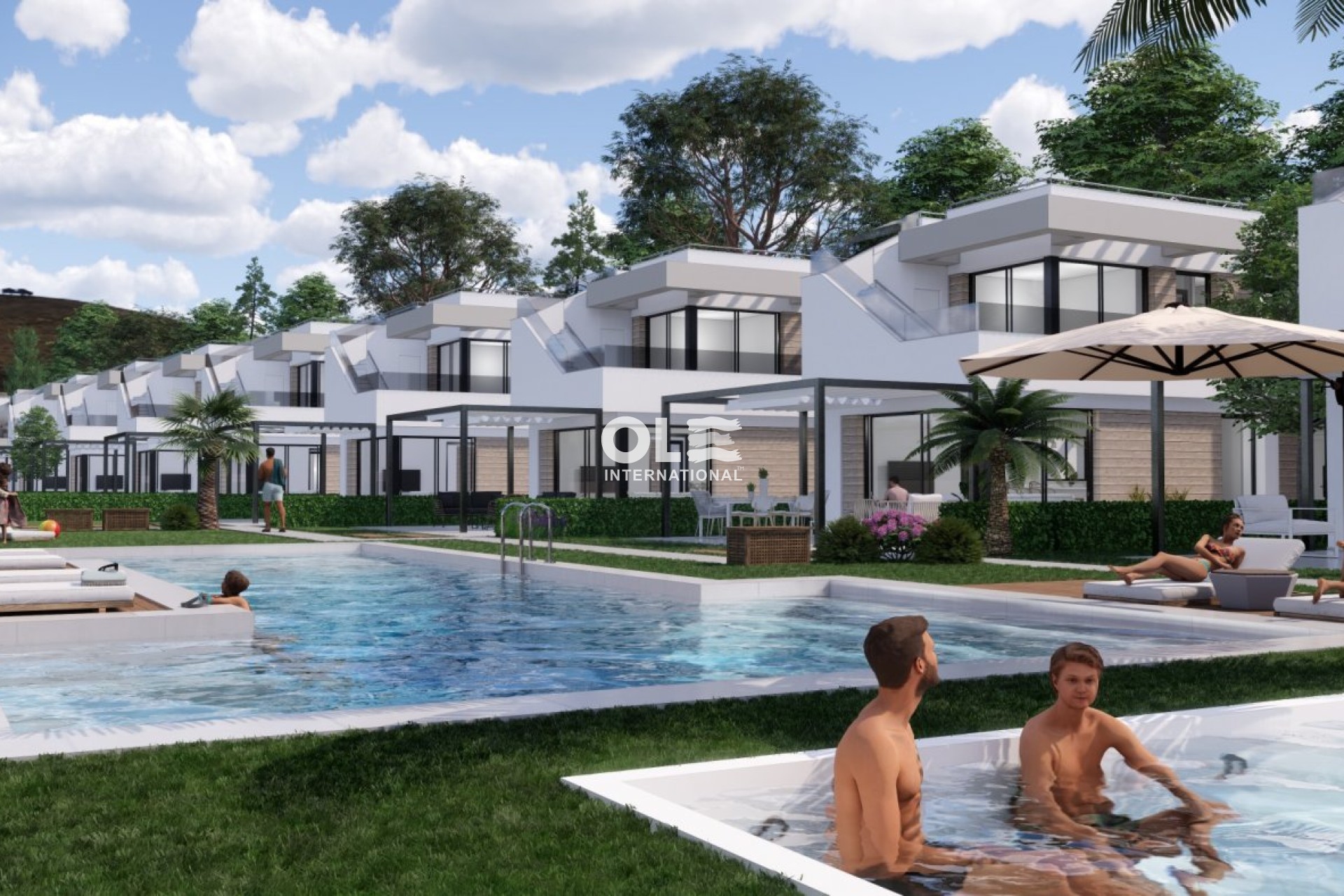Новое здание - Villa - Pilar de la Horadada - Lo Romero Golf