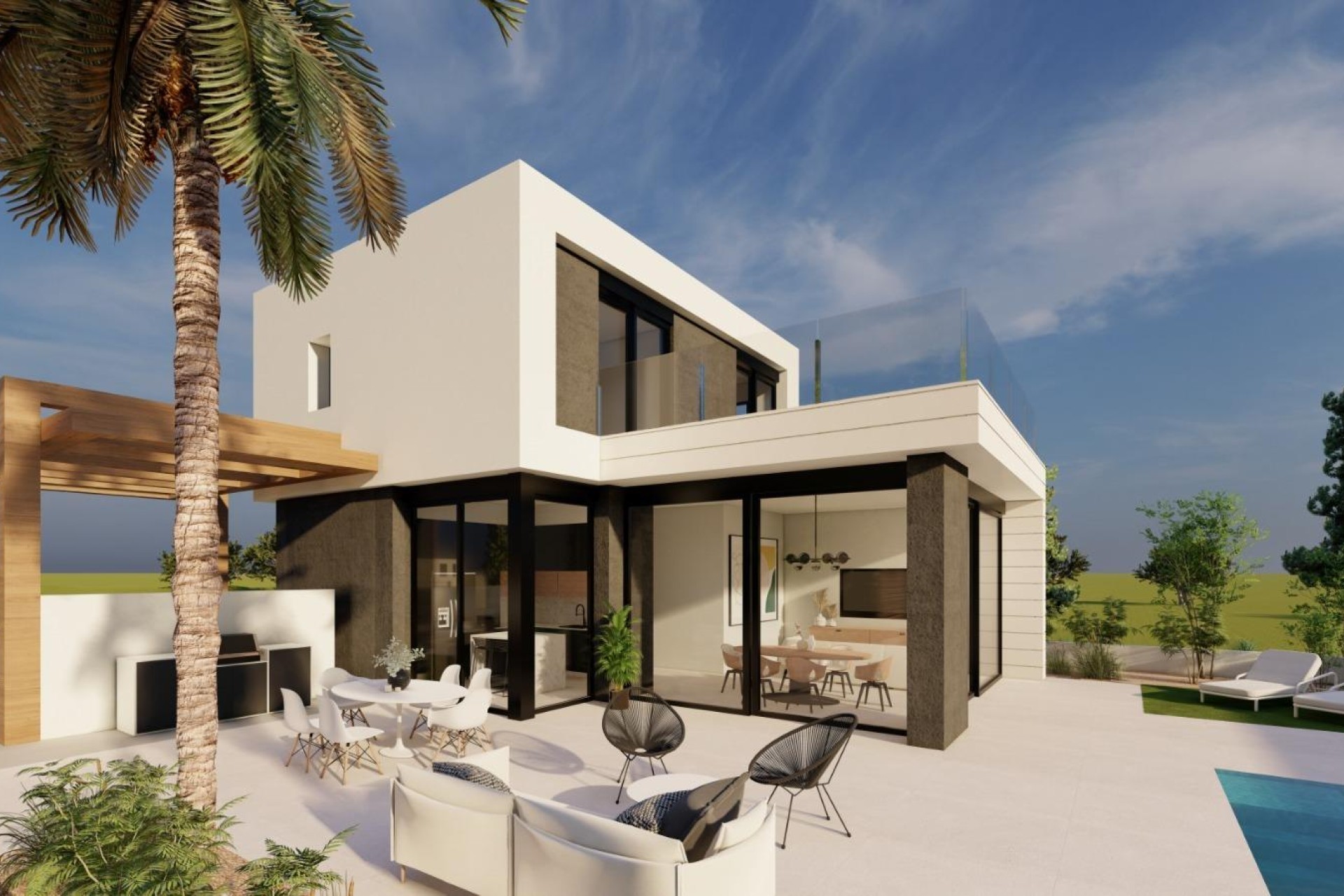 Новое здание - Villa - Pilar de la Horadada - Lo Romero Golf