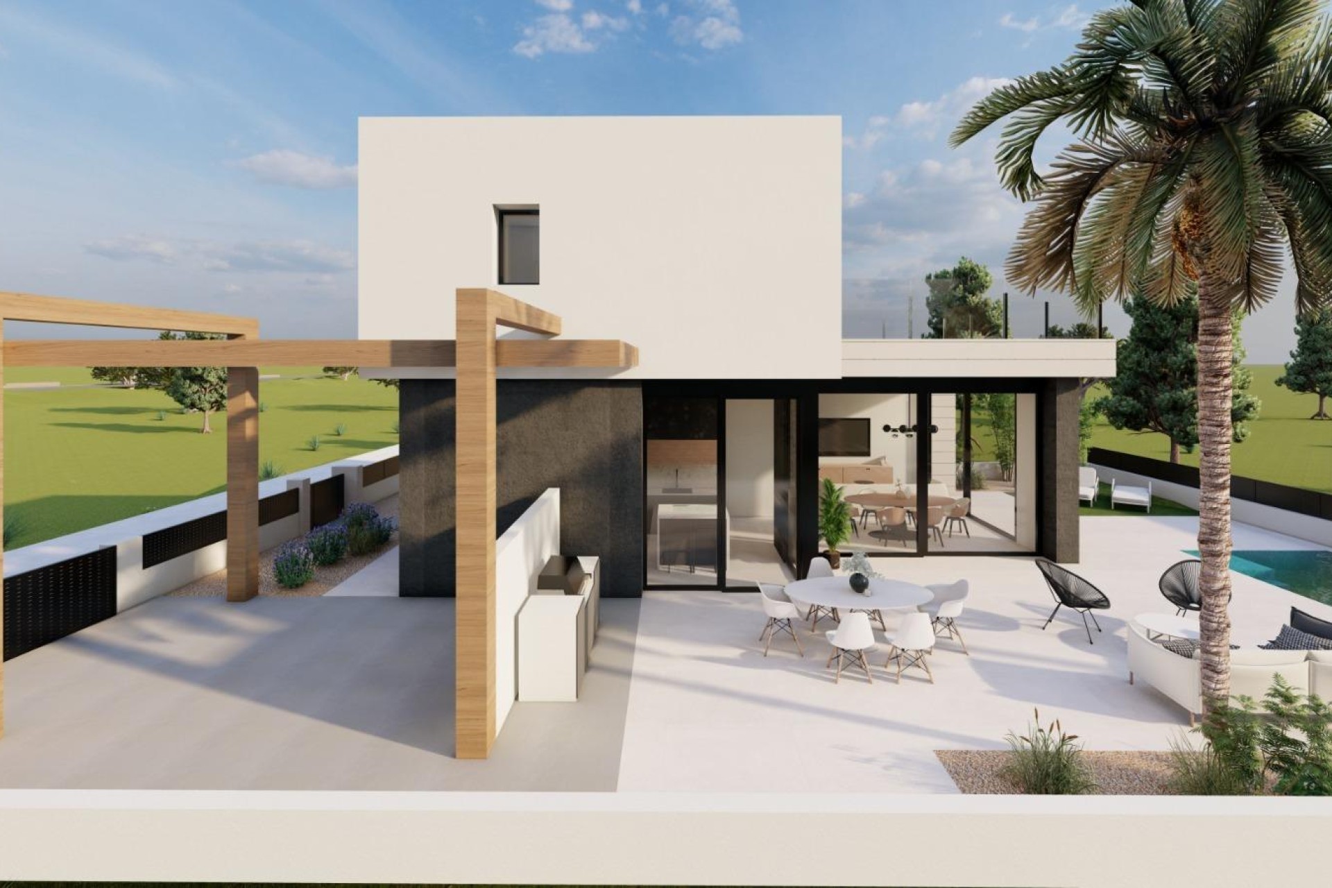 Новое здание - Villa - Pilar de la Horadada - Lo Romero Golf