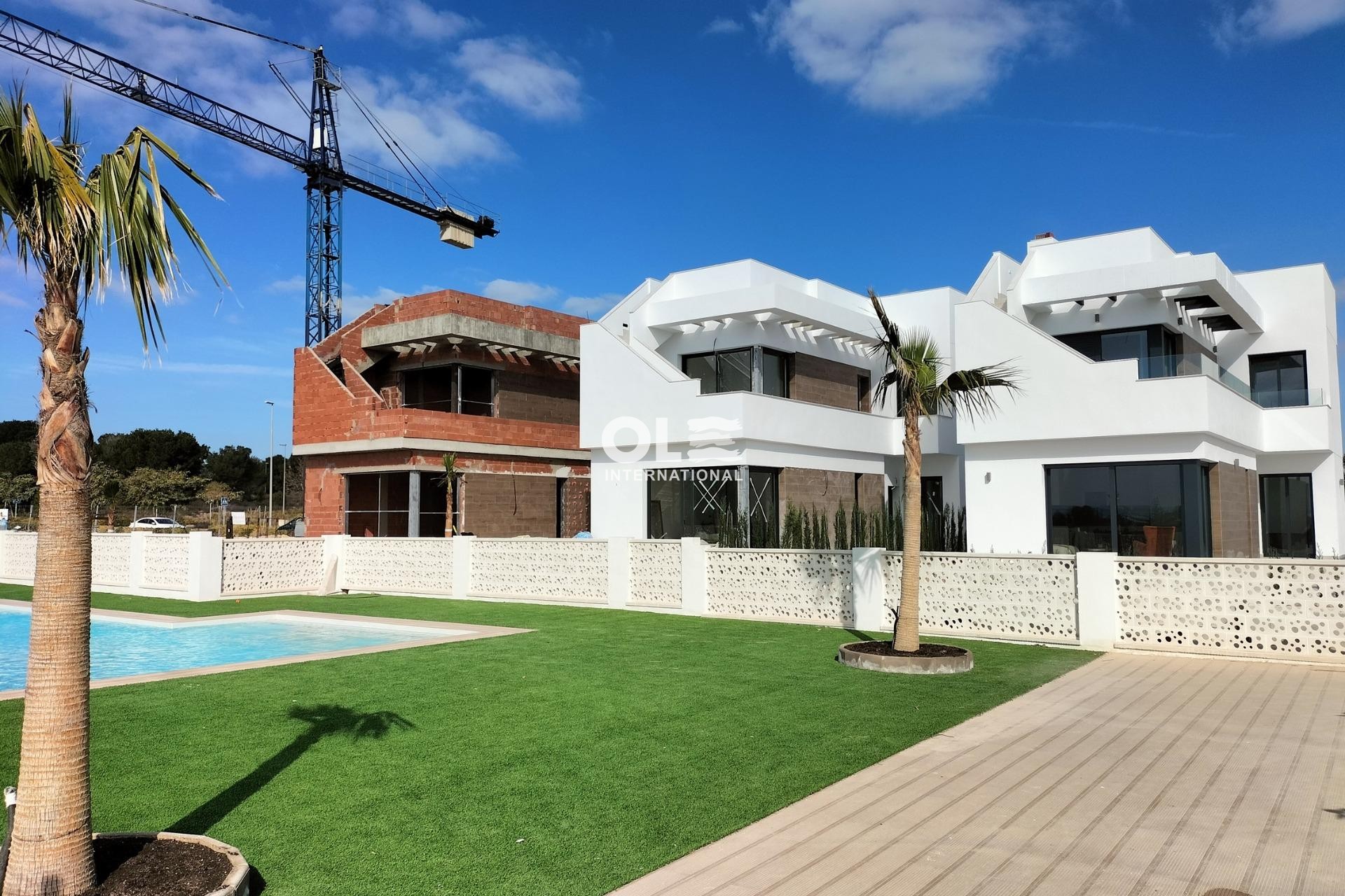 Новое здание - Villa - Pilar de la Horadada - Lo Romero Golf